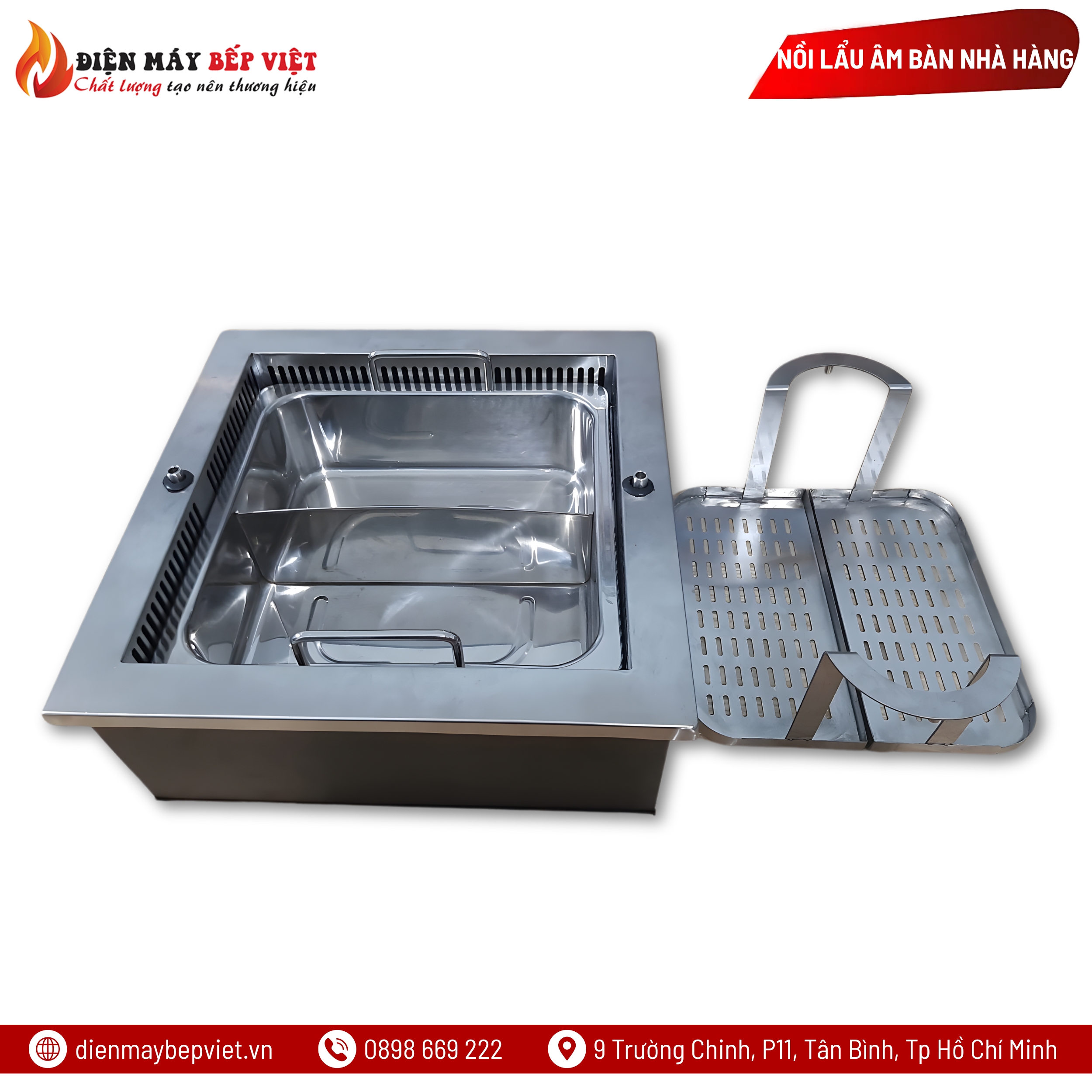 Bếp Lẩu Thang Máy - Bếp Lẩu Tự Nâng