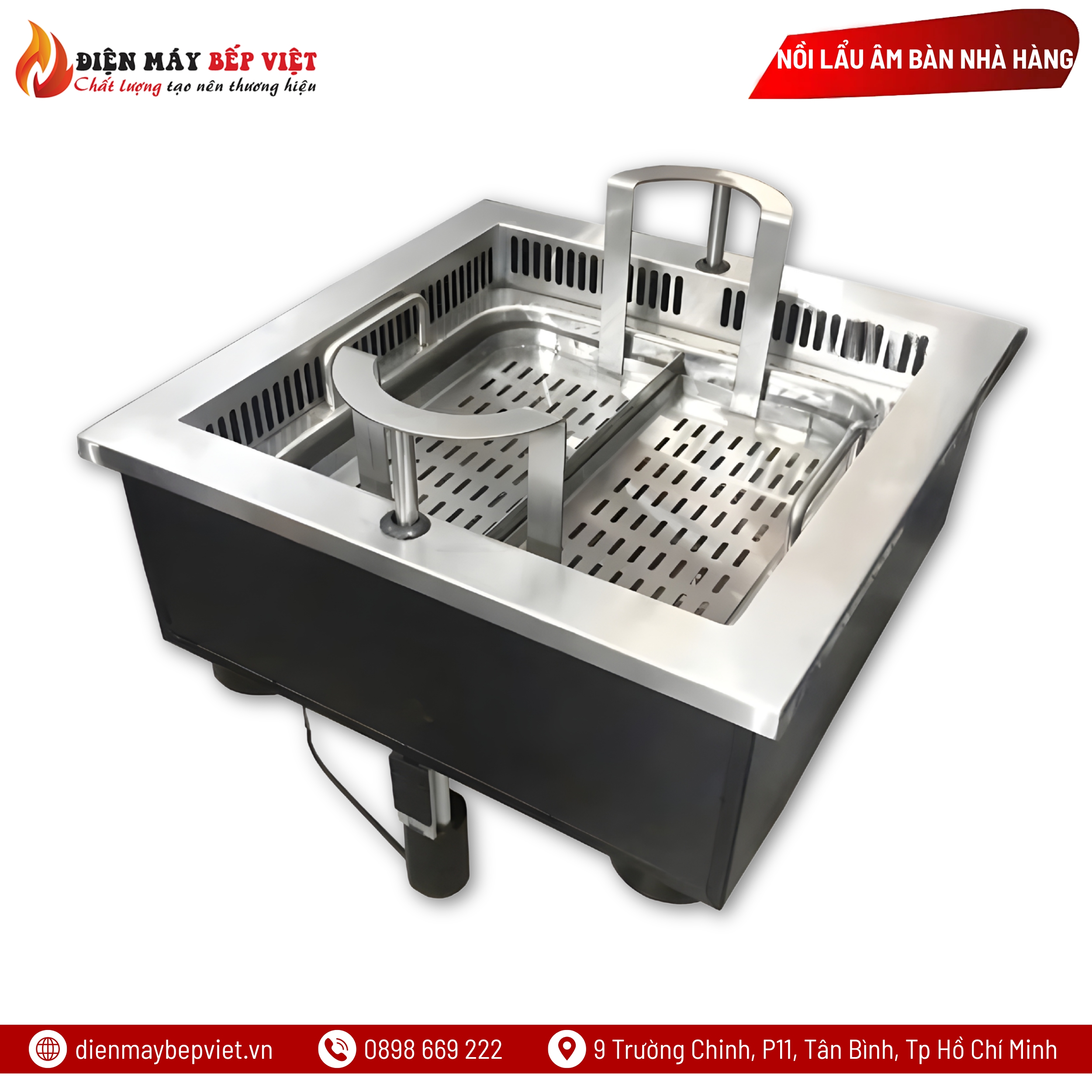 Bếp Lẩu Thang Máy - Bếp Lẩu Tự Nâng