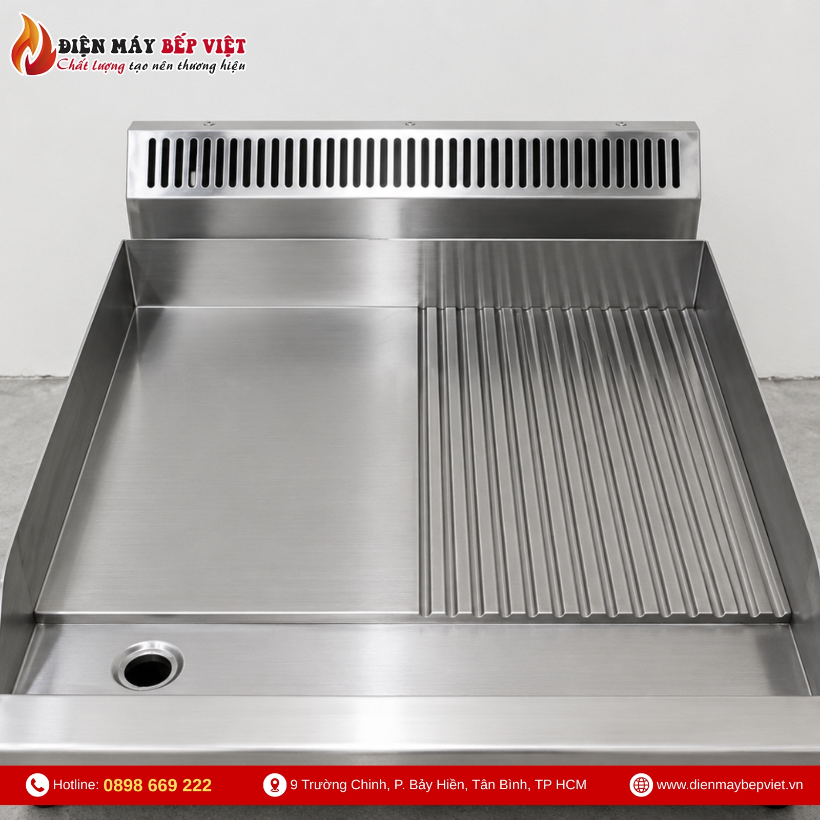 Bếp Nửa Phẳng Nửa Nhám Gas Berjaya GG2BHR-17