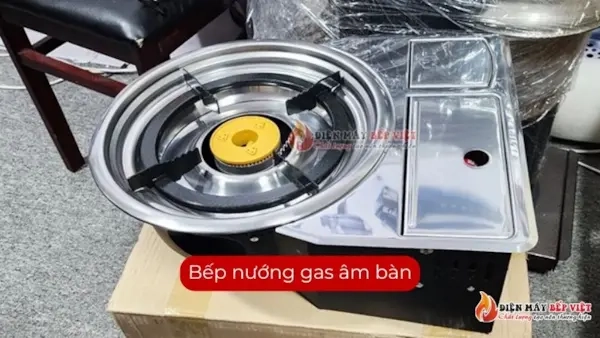 Bếp nướng gas âm bàn