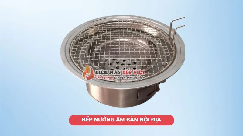 Bếp nướng âm bàn nội địa tiện lợi