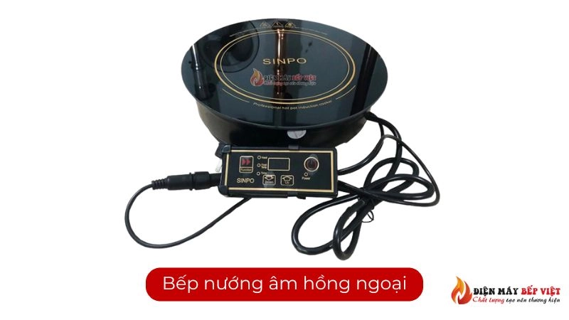 Bếp nướng âm hồng ngoại