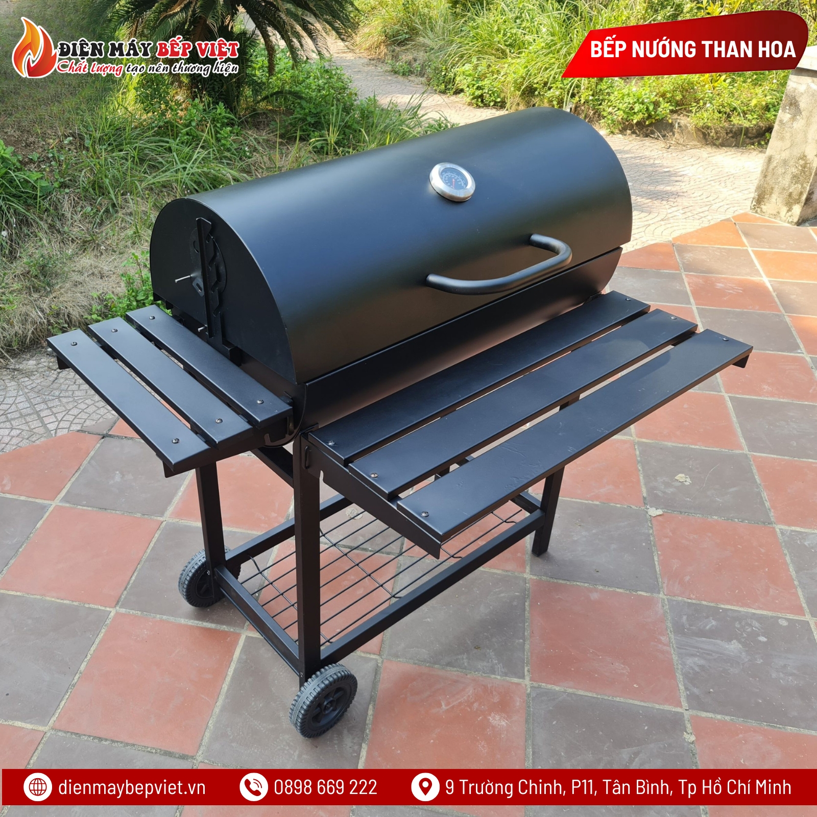 Bếp Nướng BBQ-05 Motor Xoay