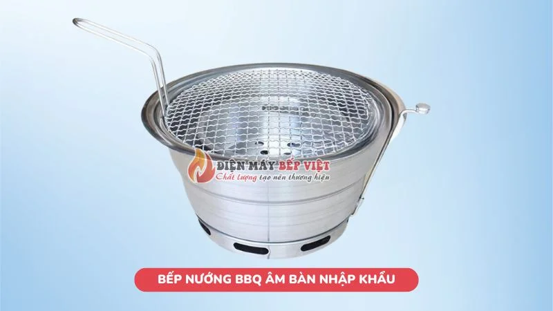 Bếp nướng BBQ âm bàn nhập khẩu cao cấp