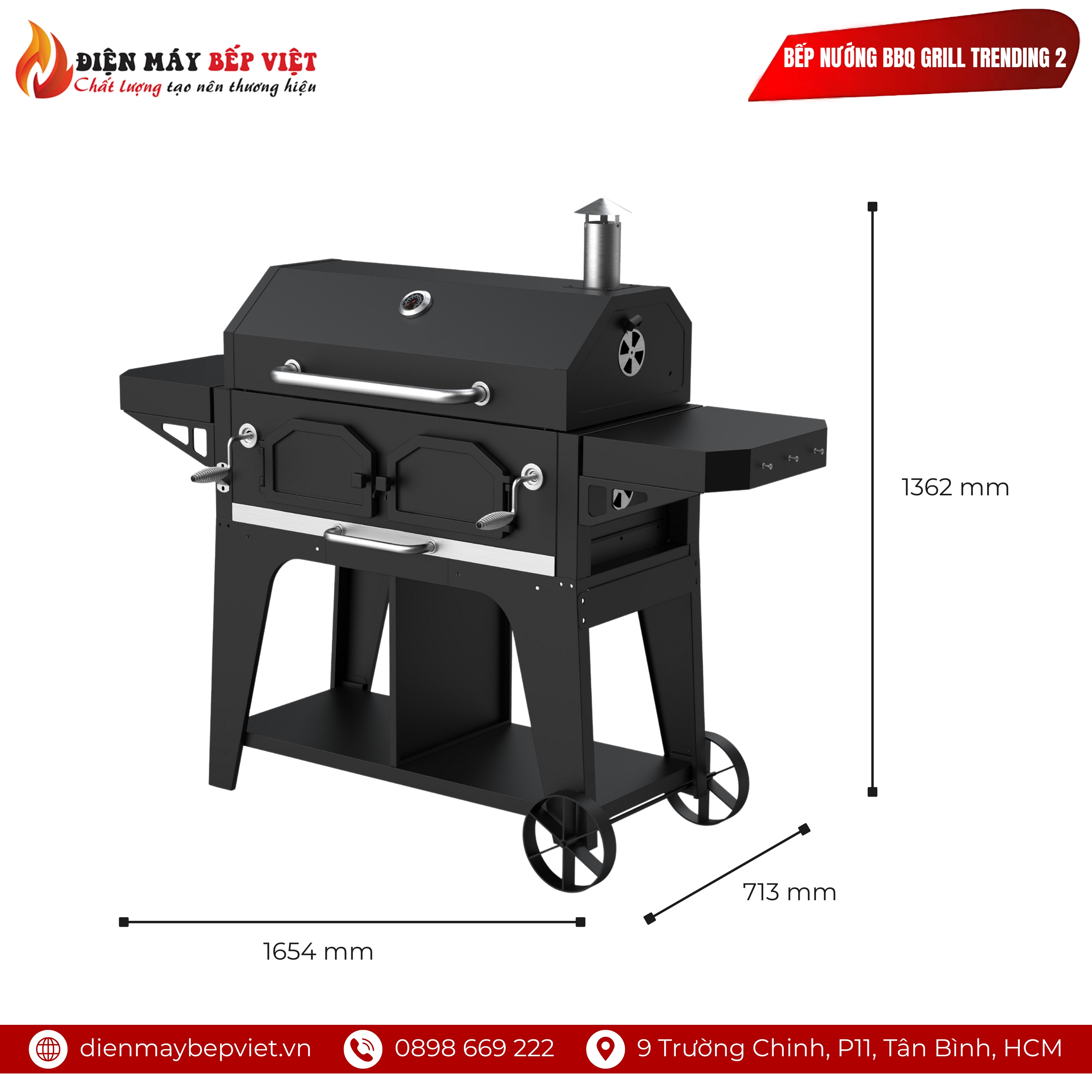 Bếp Nướng BBQ Grill Trending 2