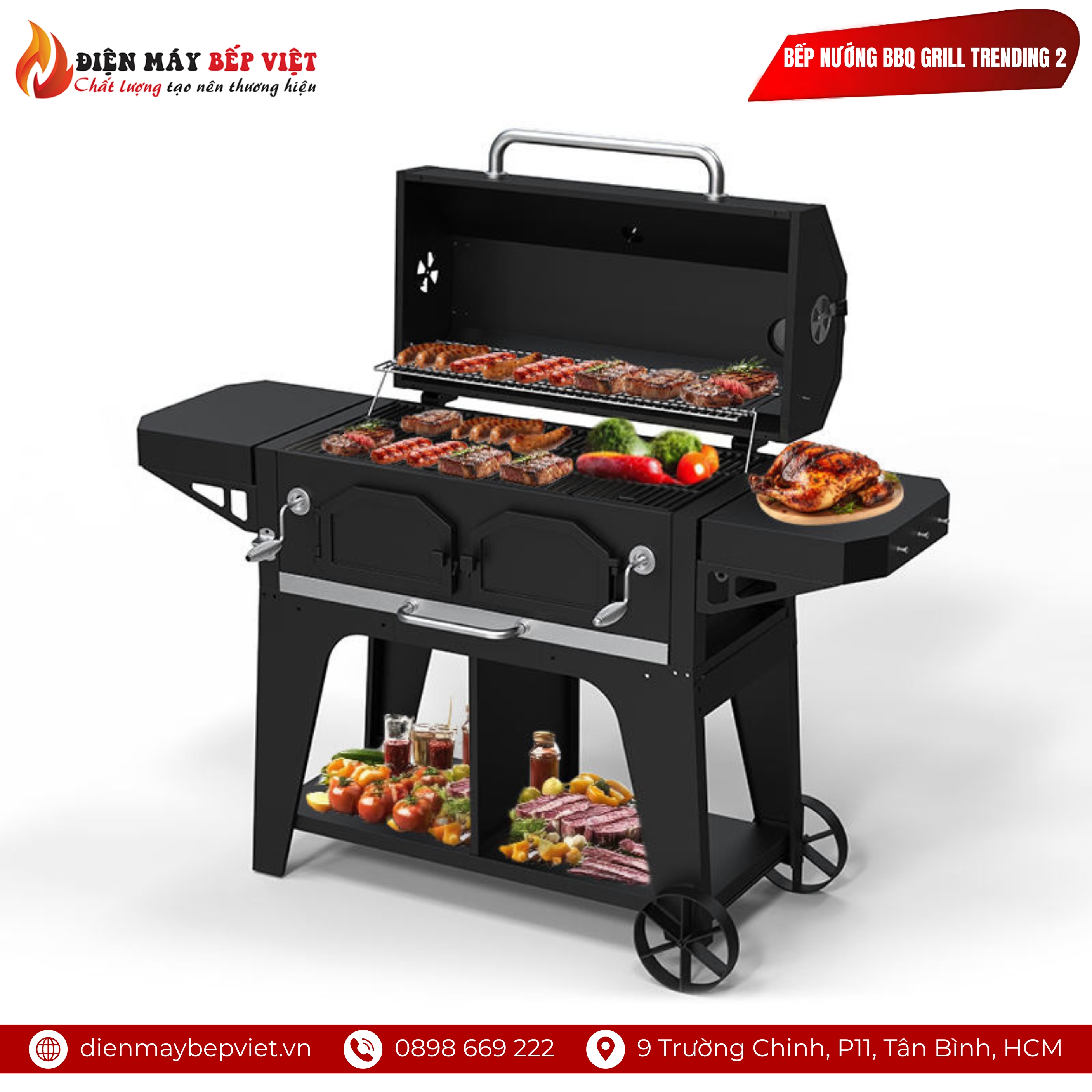 Bếp Nướng BBQ Grill Trending 2