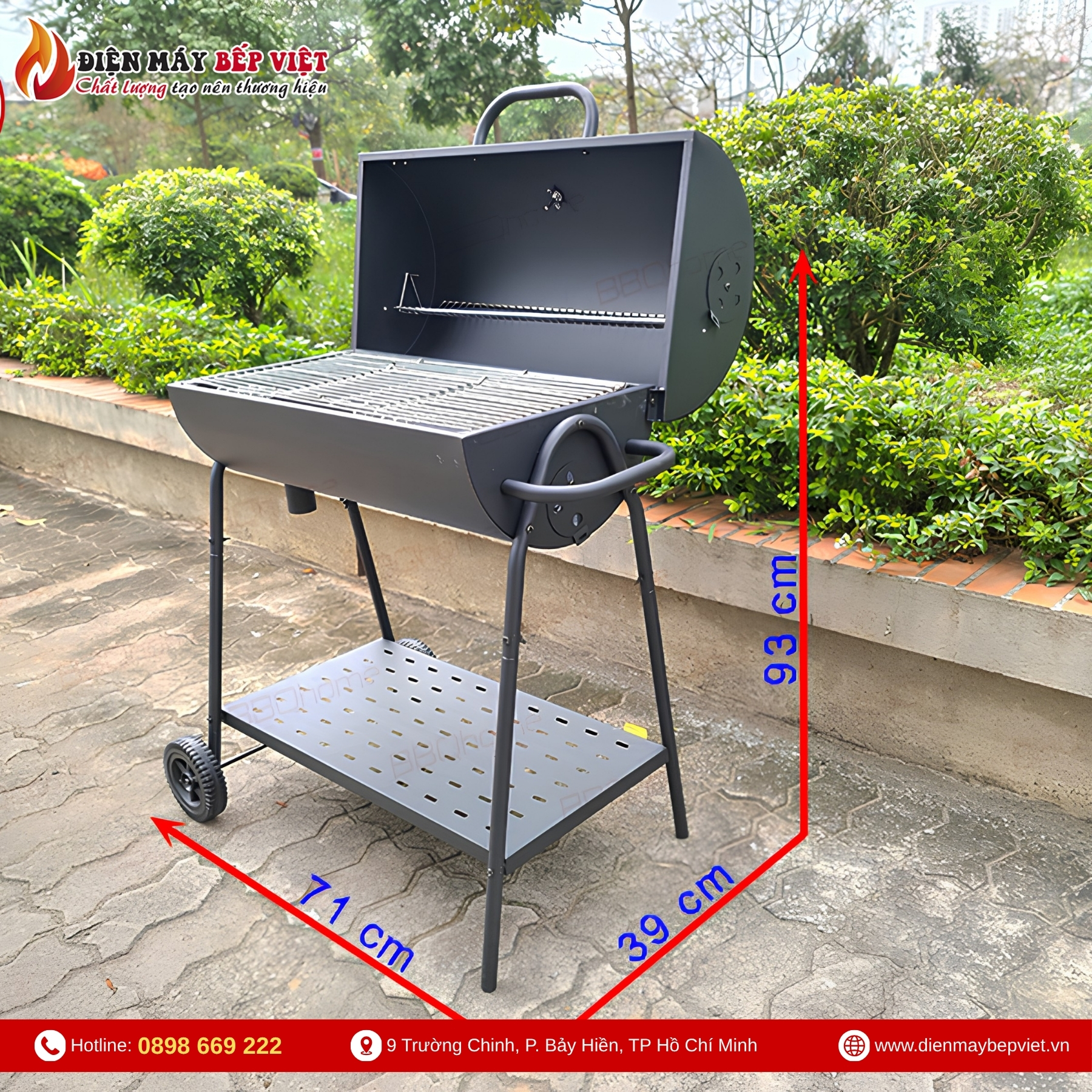 Bếp Nướng Dã Ngoại BH921