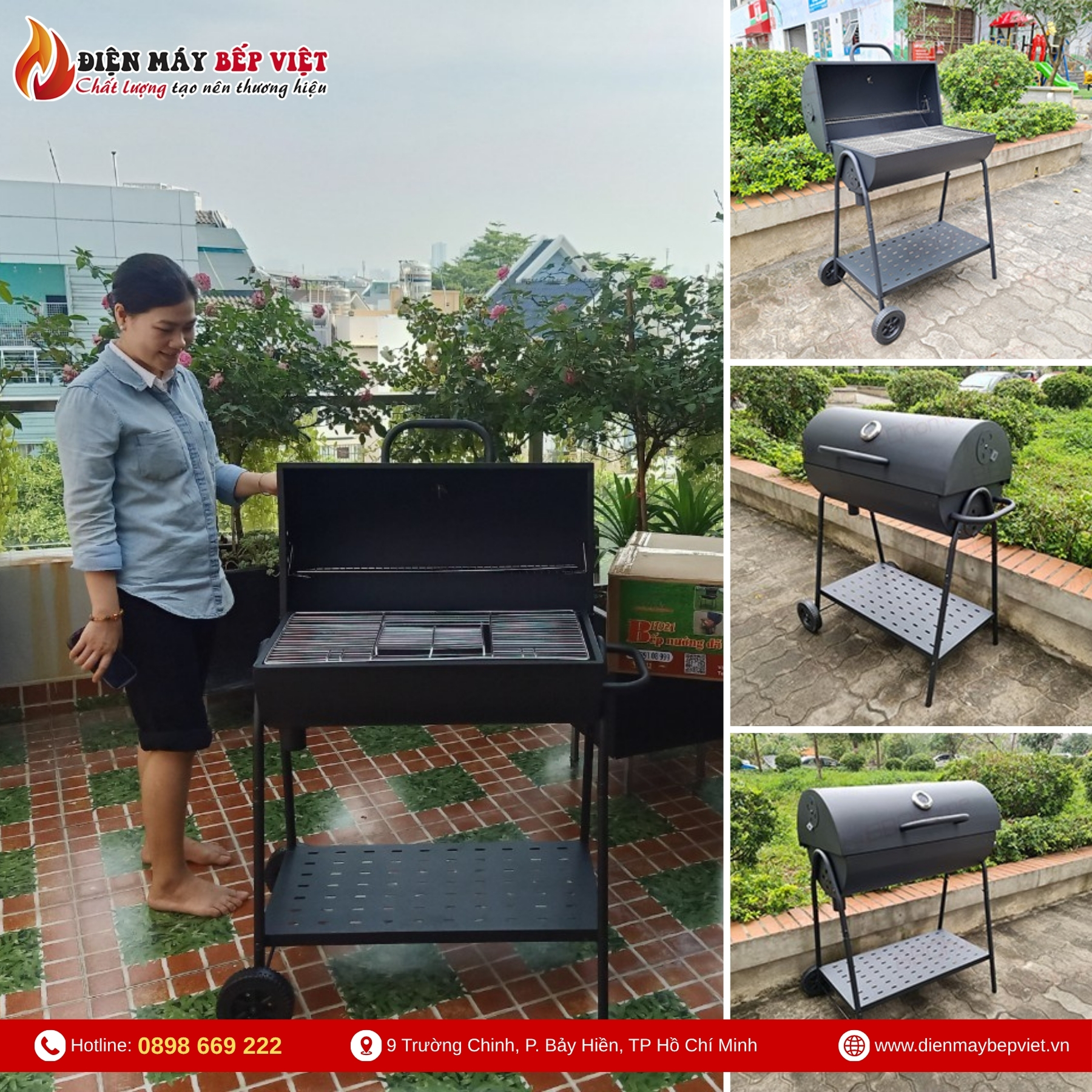 Bếp Nướng Dã Ngoại BH921