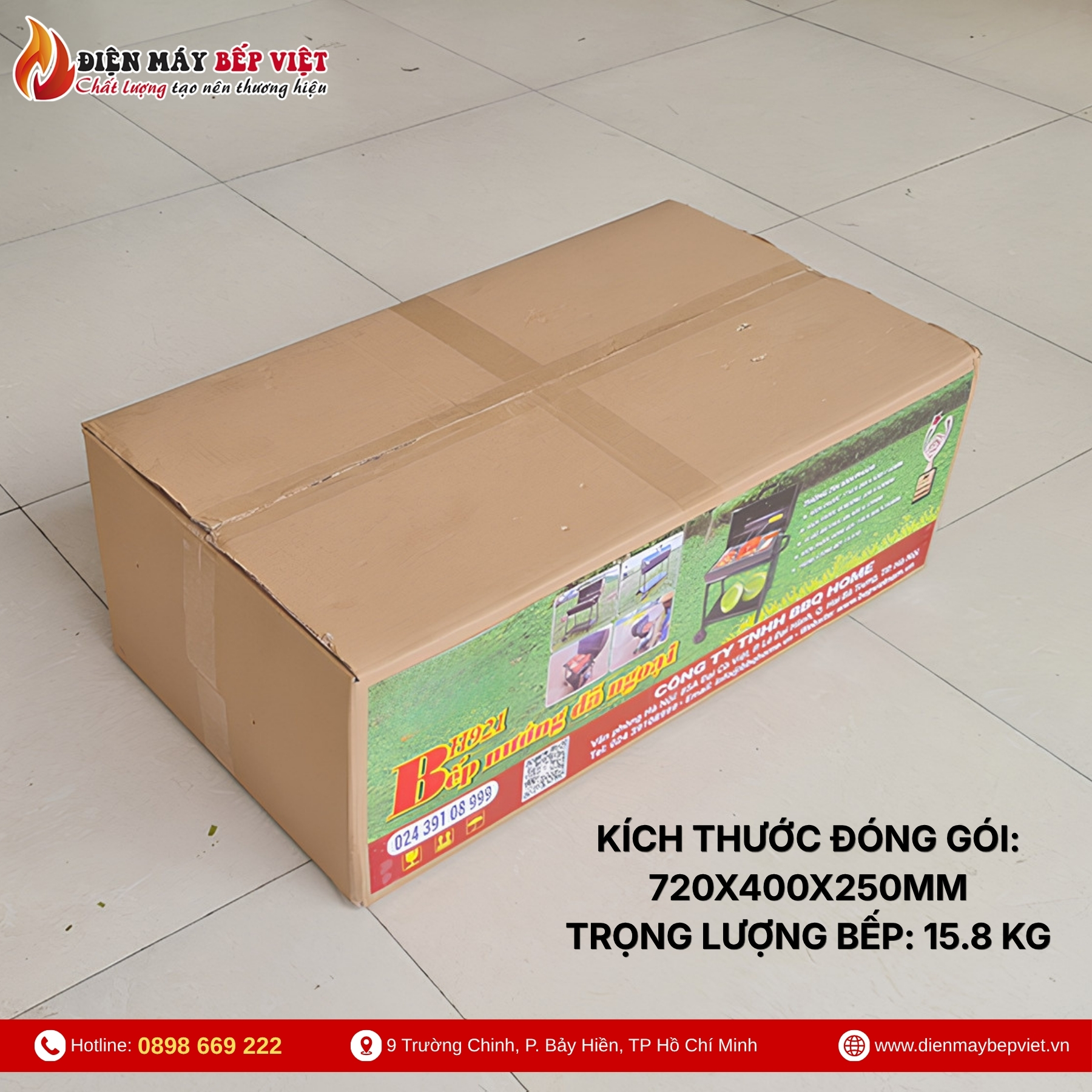 Bếp Nướng Dã Ngoại BH921