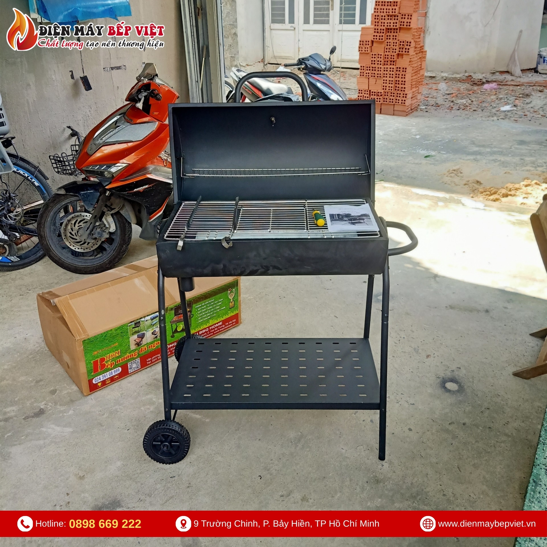 Bếp Nướng Dã Ngoại BH921