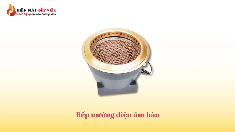 Bếp nướng điện âm bàn