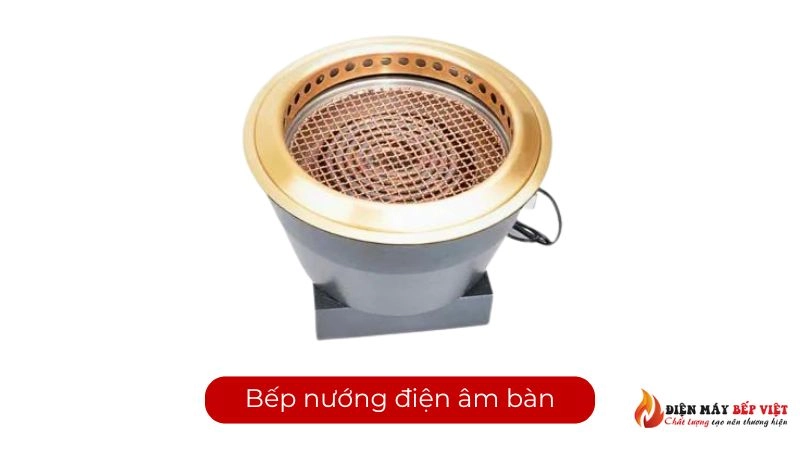 Bếp nướng điện âm bàn