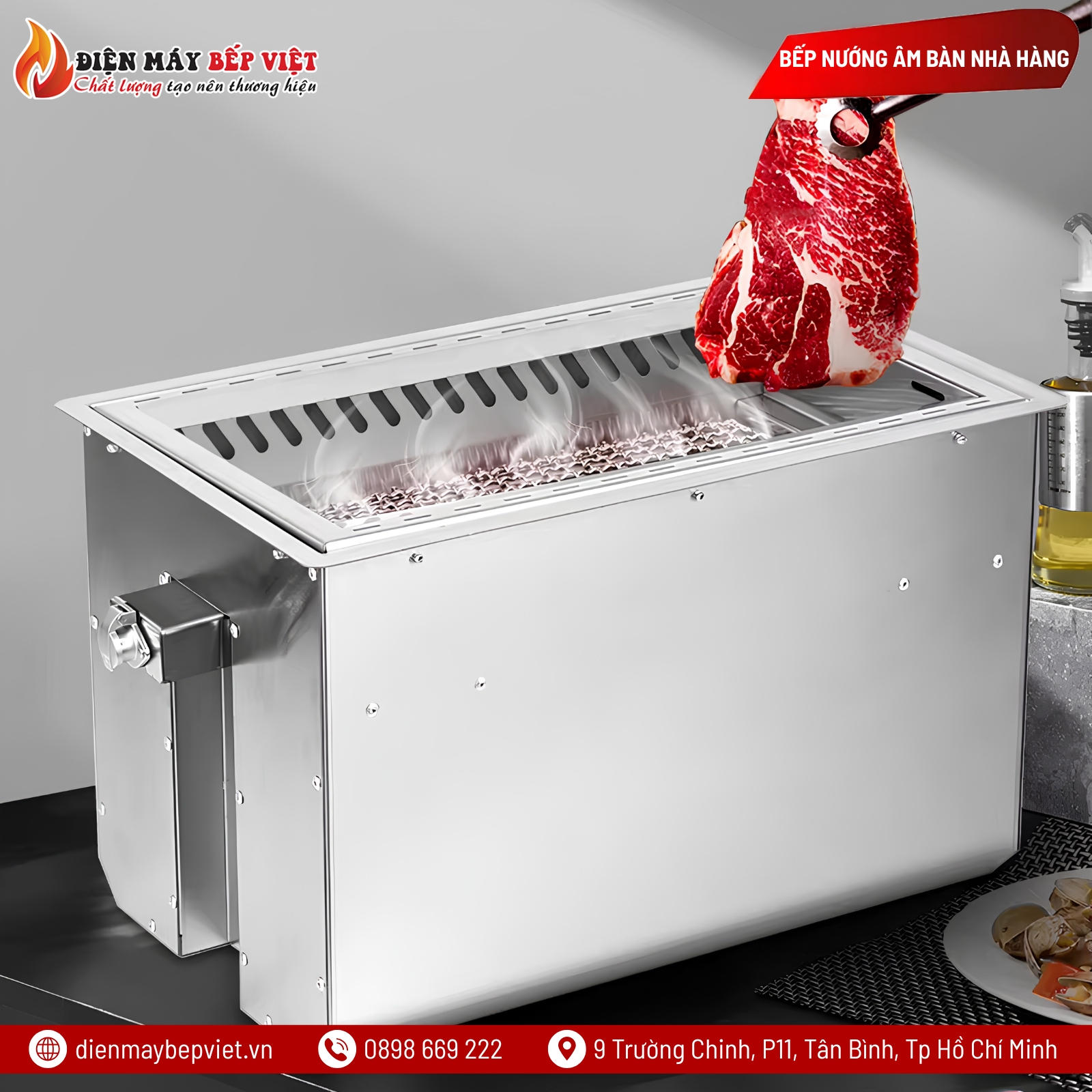 Bếp Nướng Điện CN116