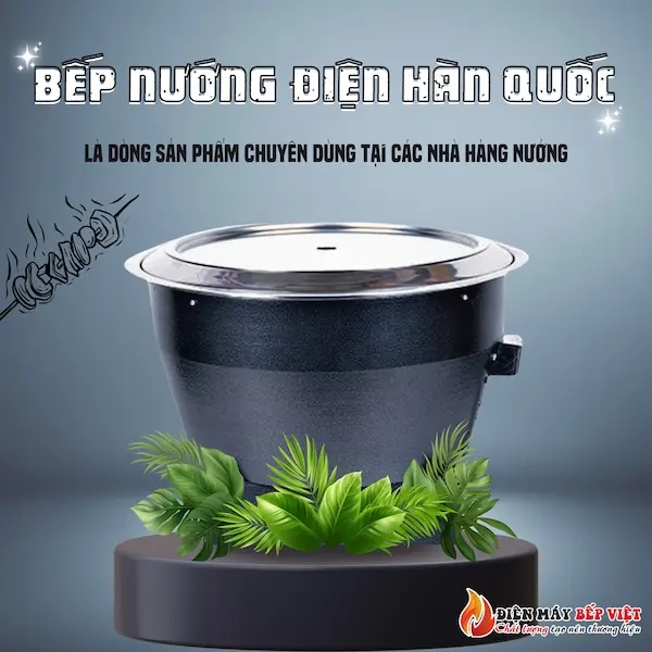 Bếp Nướng Điện Hàn Quốc WW-021