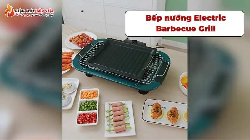 bep nuong dien Electric Barbecue Grill  