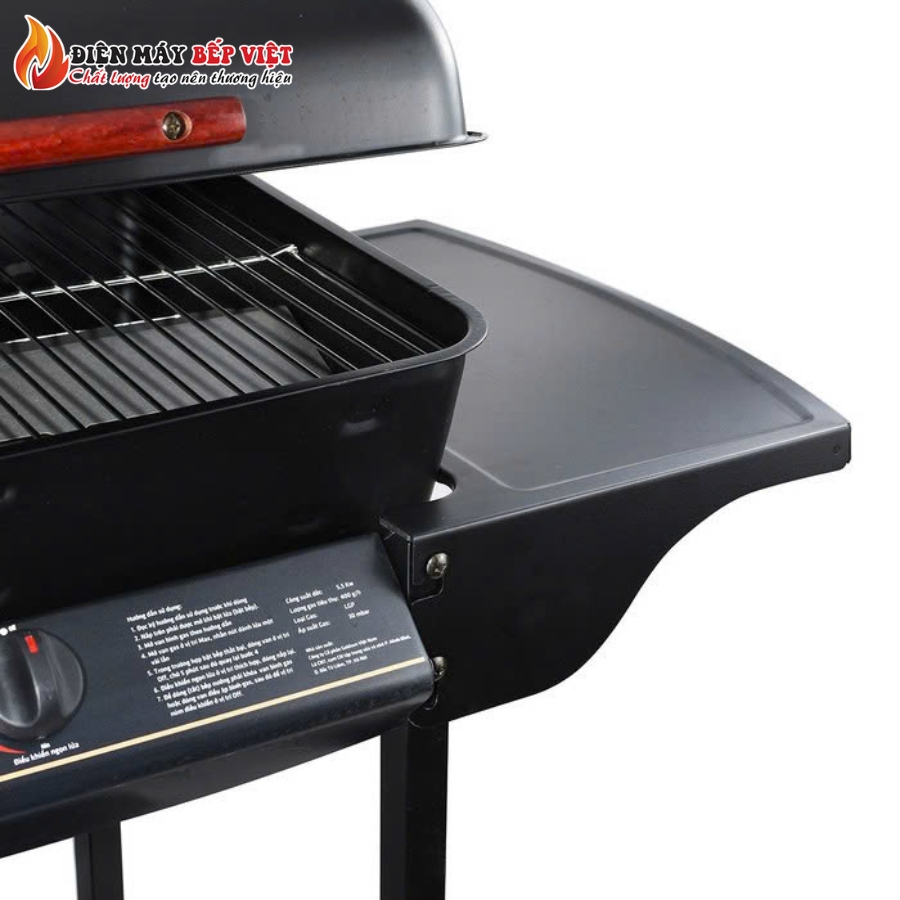 Bếp Nướng Dùng Gas BBQ 11991 ML-SG003(B)