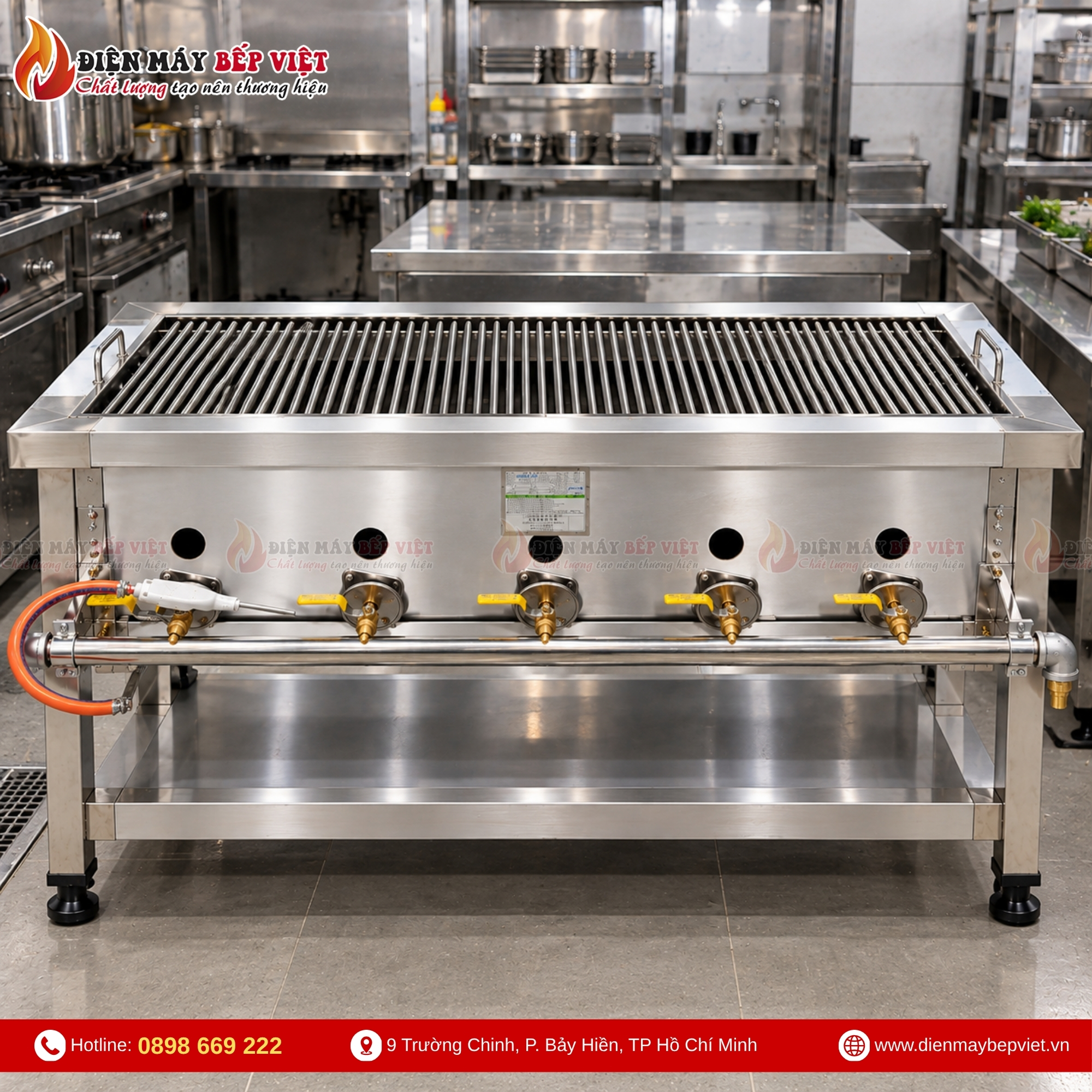 Bếp Nướng Gas 1200