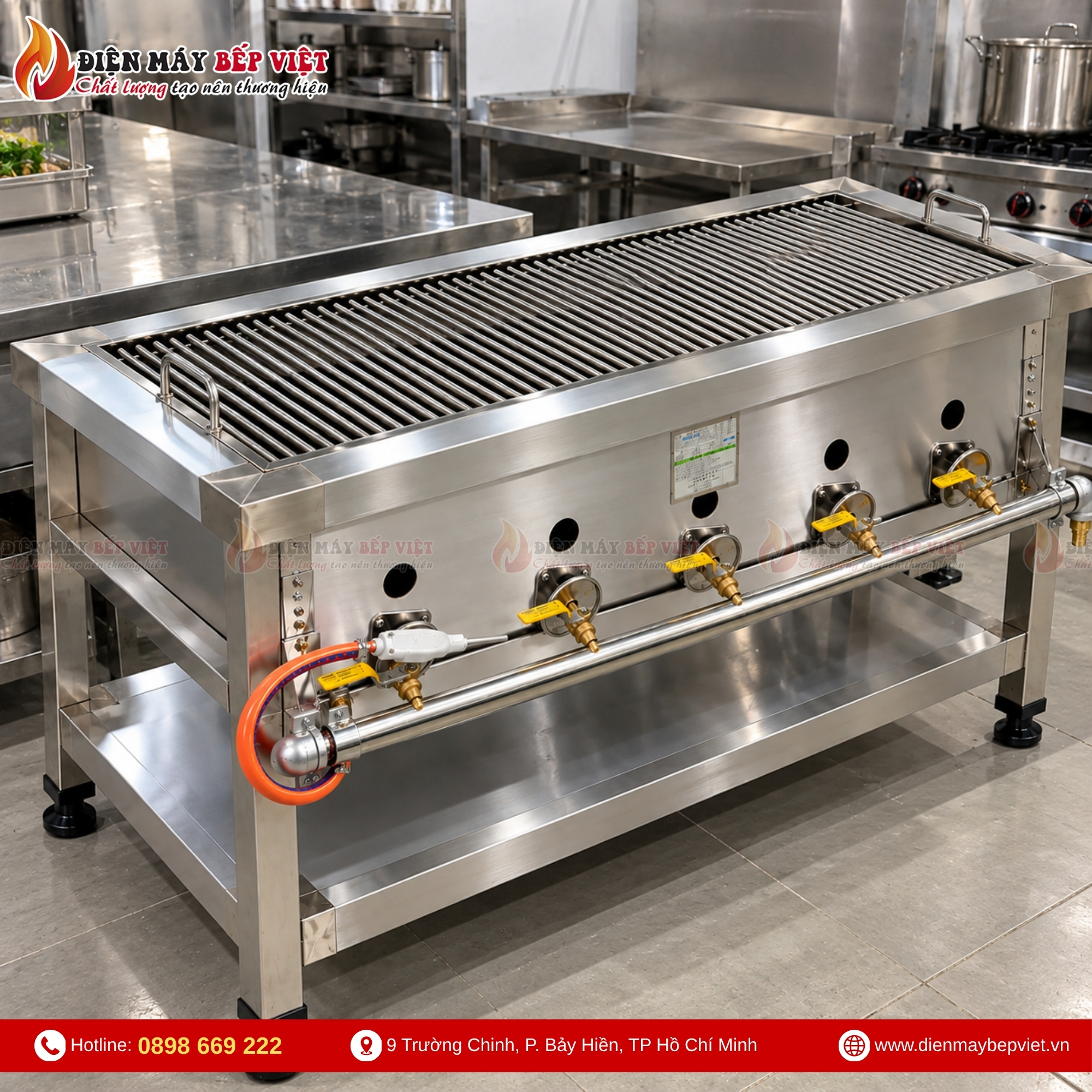 Bếp Nướng Gas 1200
