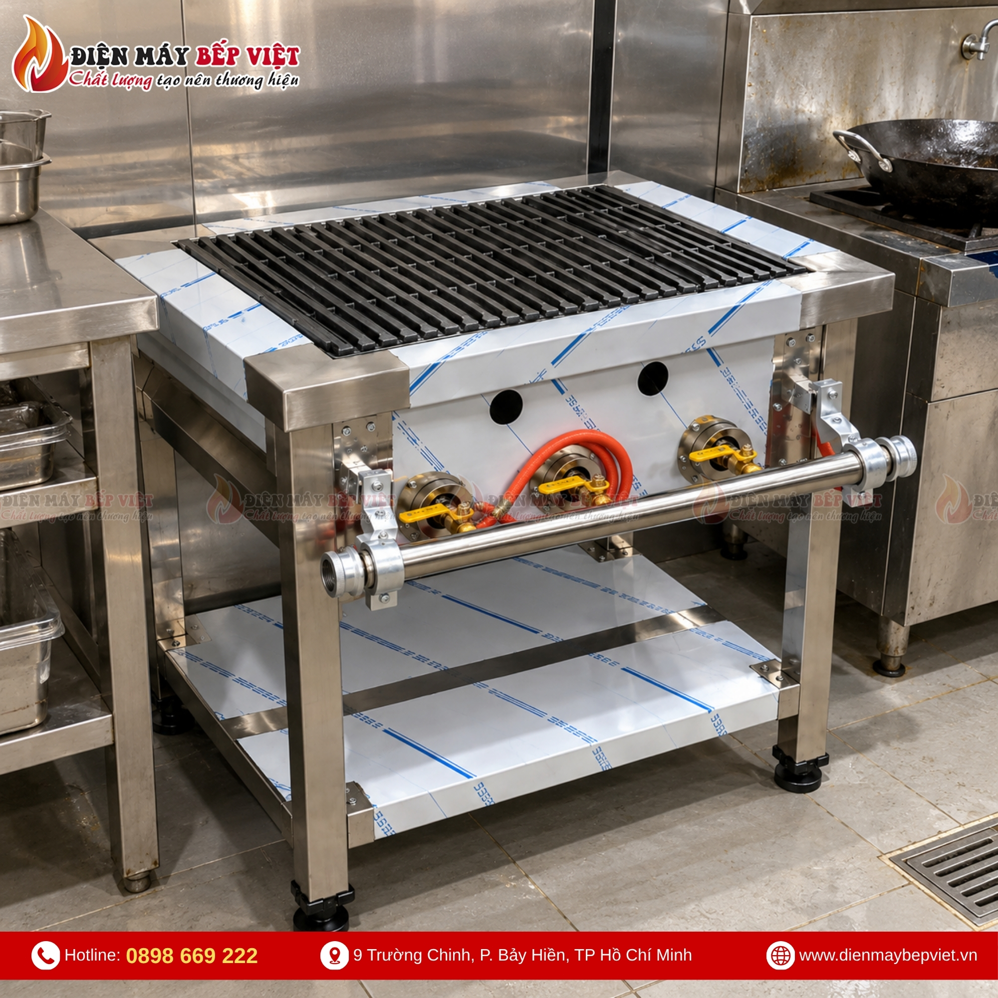 Bếp Nướng Gas 600