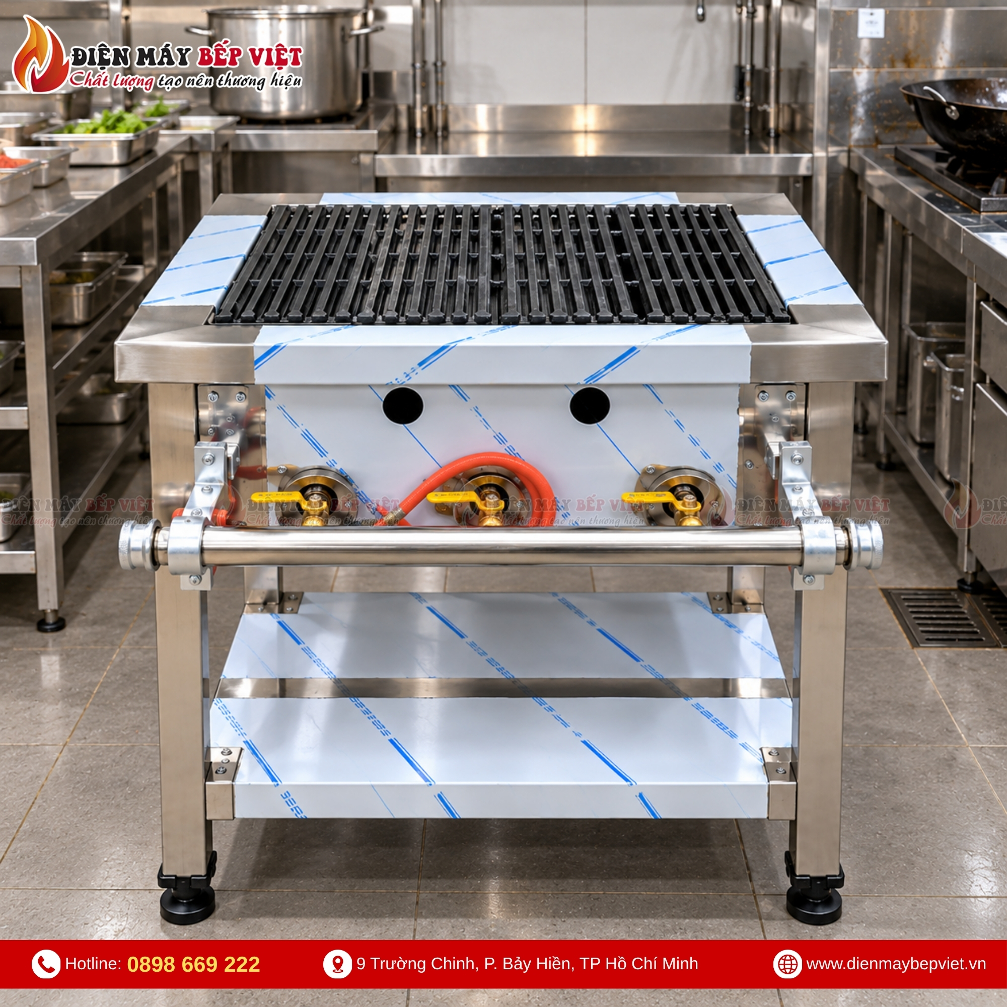 Bếp Nướng Gas 600