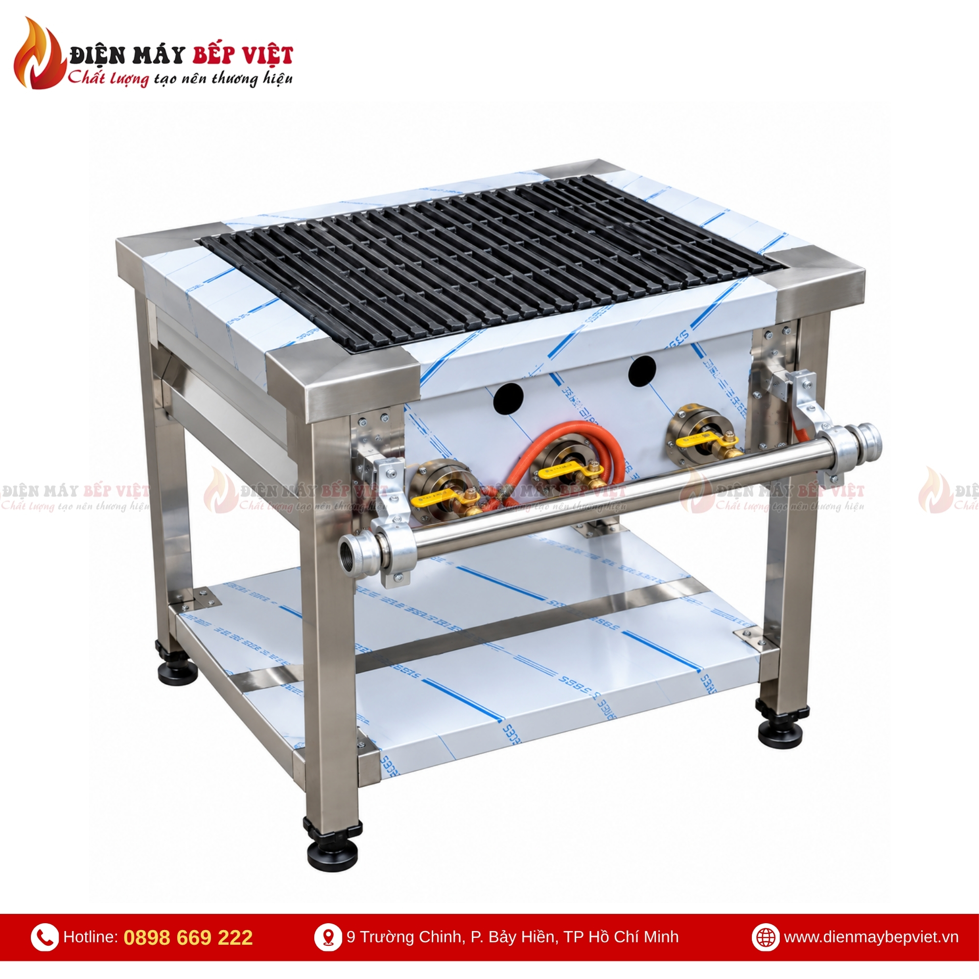 Bếp Nướng Gas 600