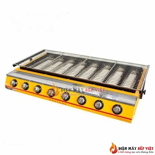 Bếp nướng gas 8 họng - K288 