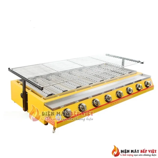 Ưu điểm bếp nướng gas 8 họng - K288 