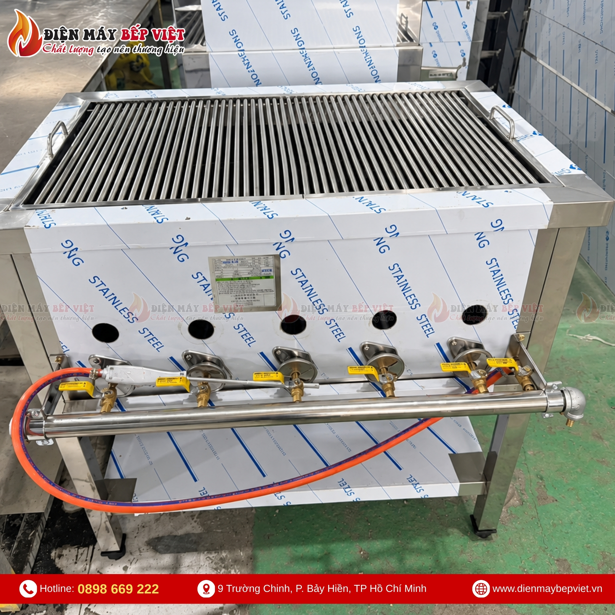 Bếp Nướng Gas 900