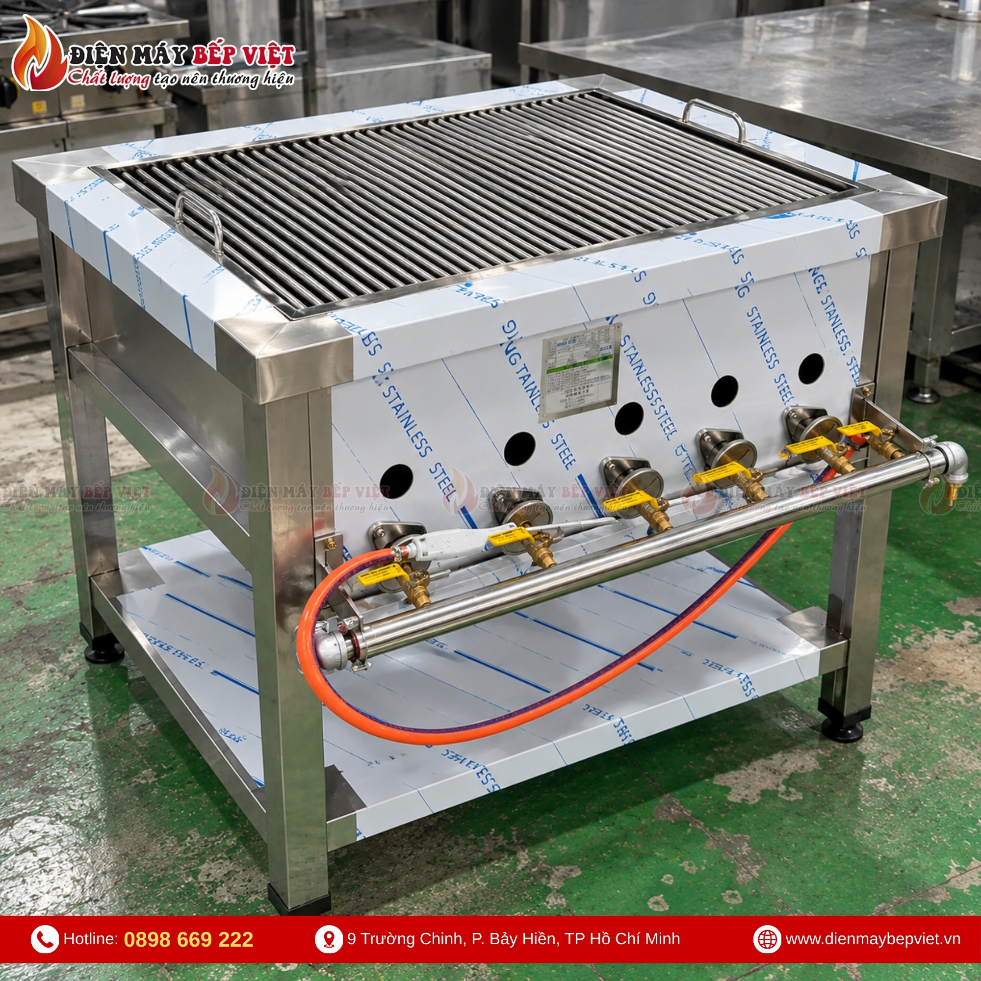 Bếp Nướng Gas 900