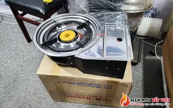 Bếp nướng gas âm bàn Hàn Quốc