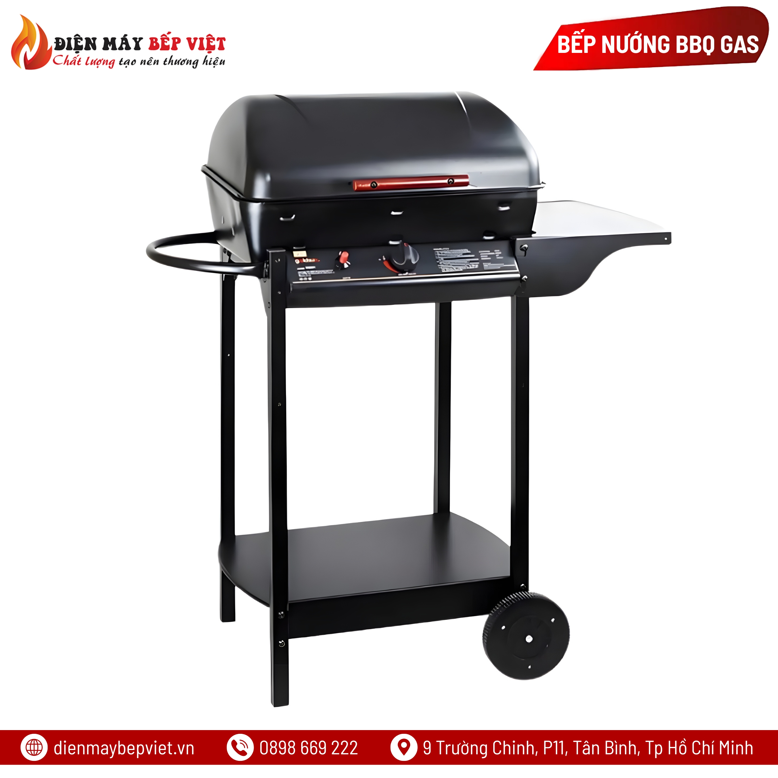 Bếp Nướng Gas BBQ 11991 ML-SG003(B)
