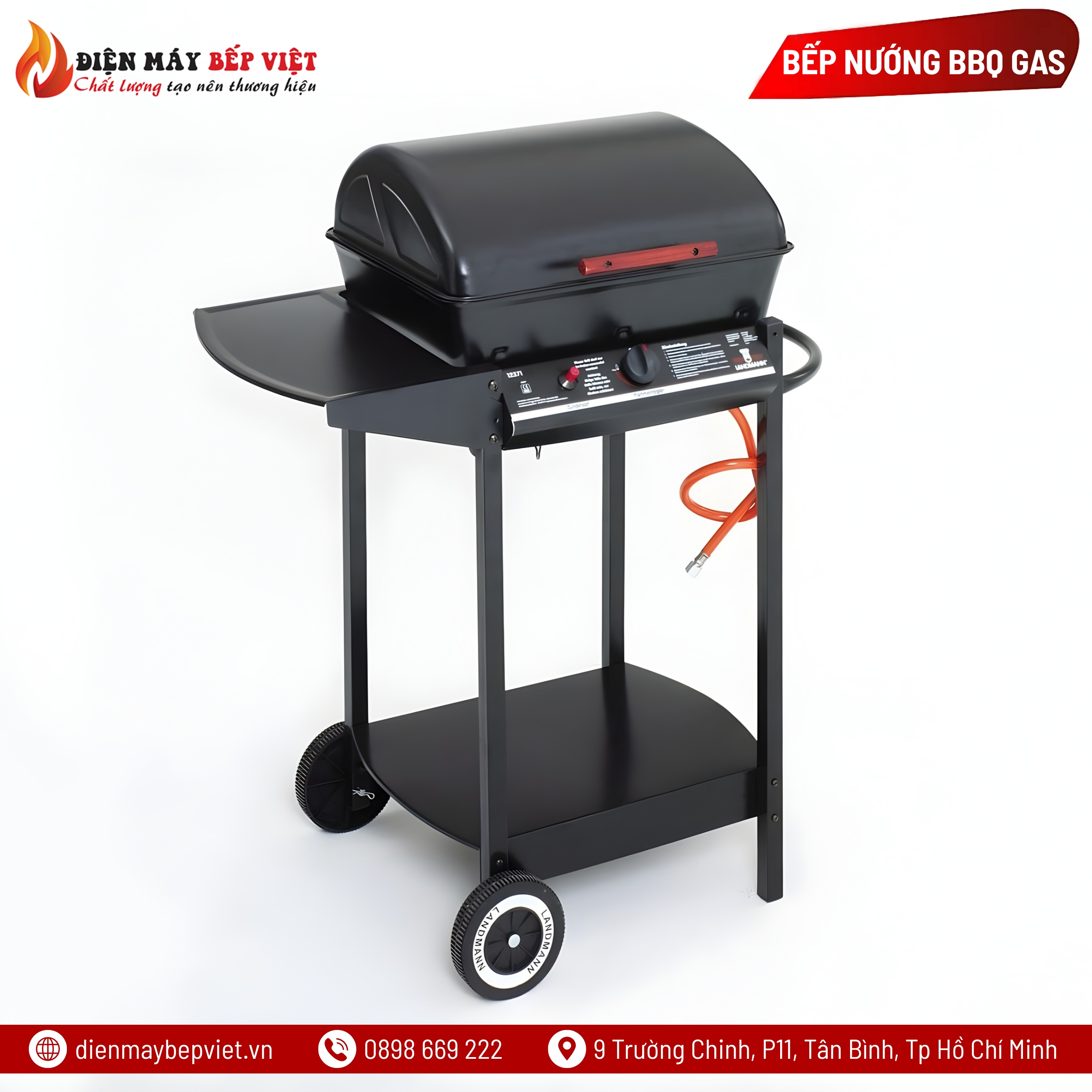 Bếp Nướng Gas BBQ 11991 ML-SG003(B)