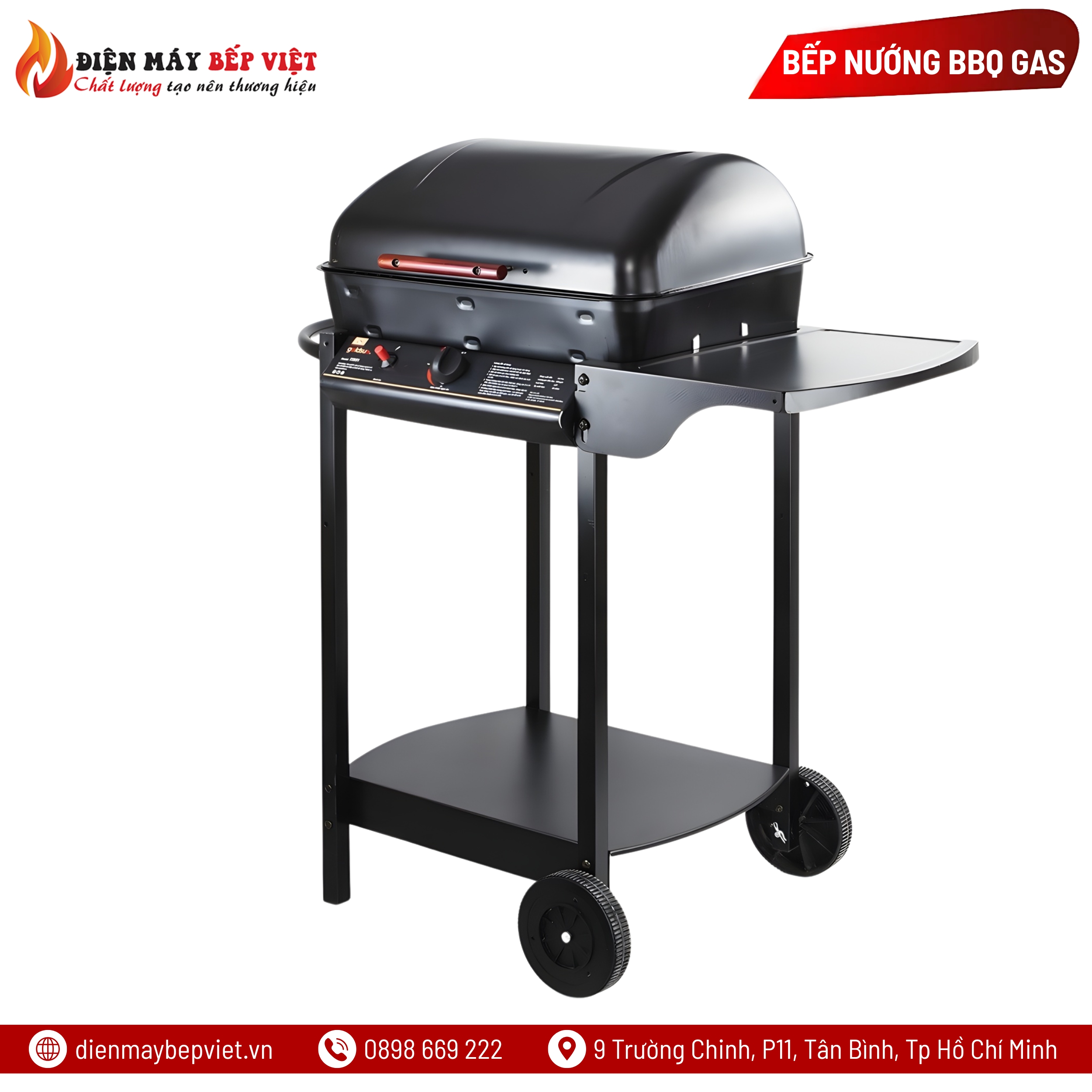 Bếp Nướng Gas BBQ 11991 ML-SG003(B)