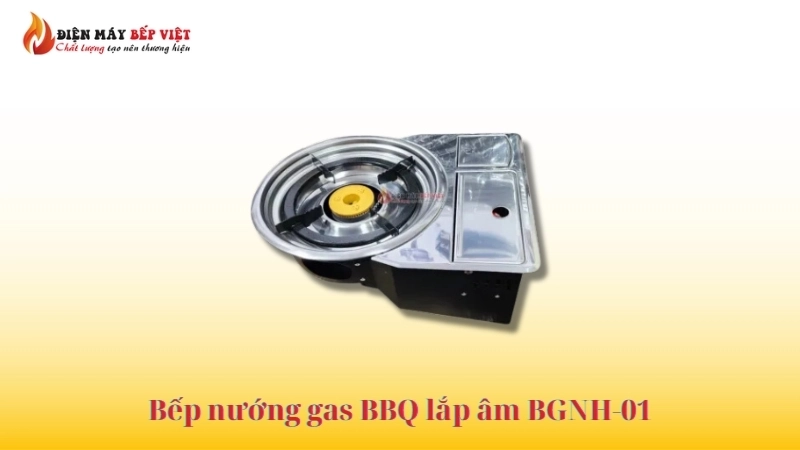 Bếp nướng gas BBQ lắp âm BGNH-01