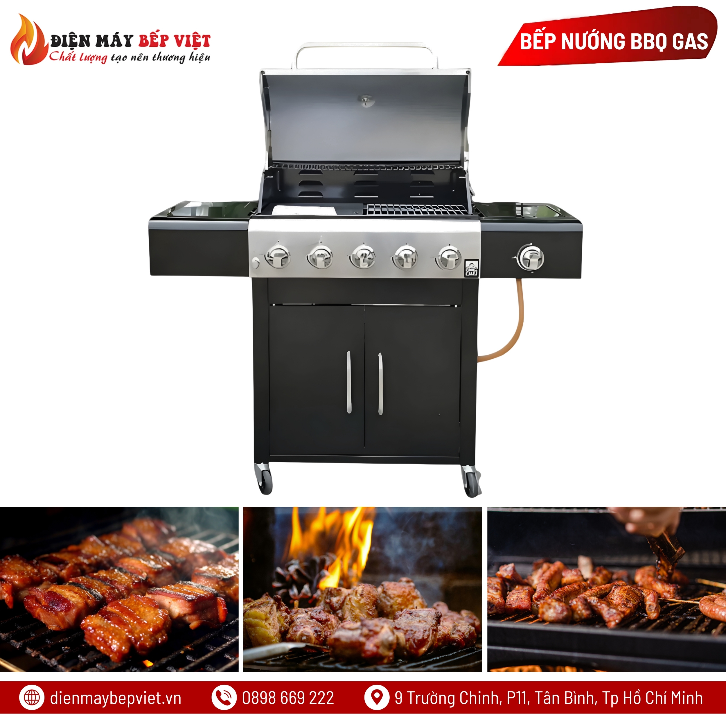 Bếp nướng gas cao cấp Landmann 12276