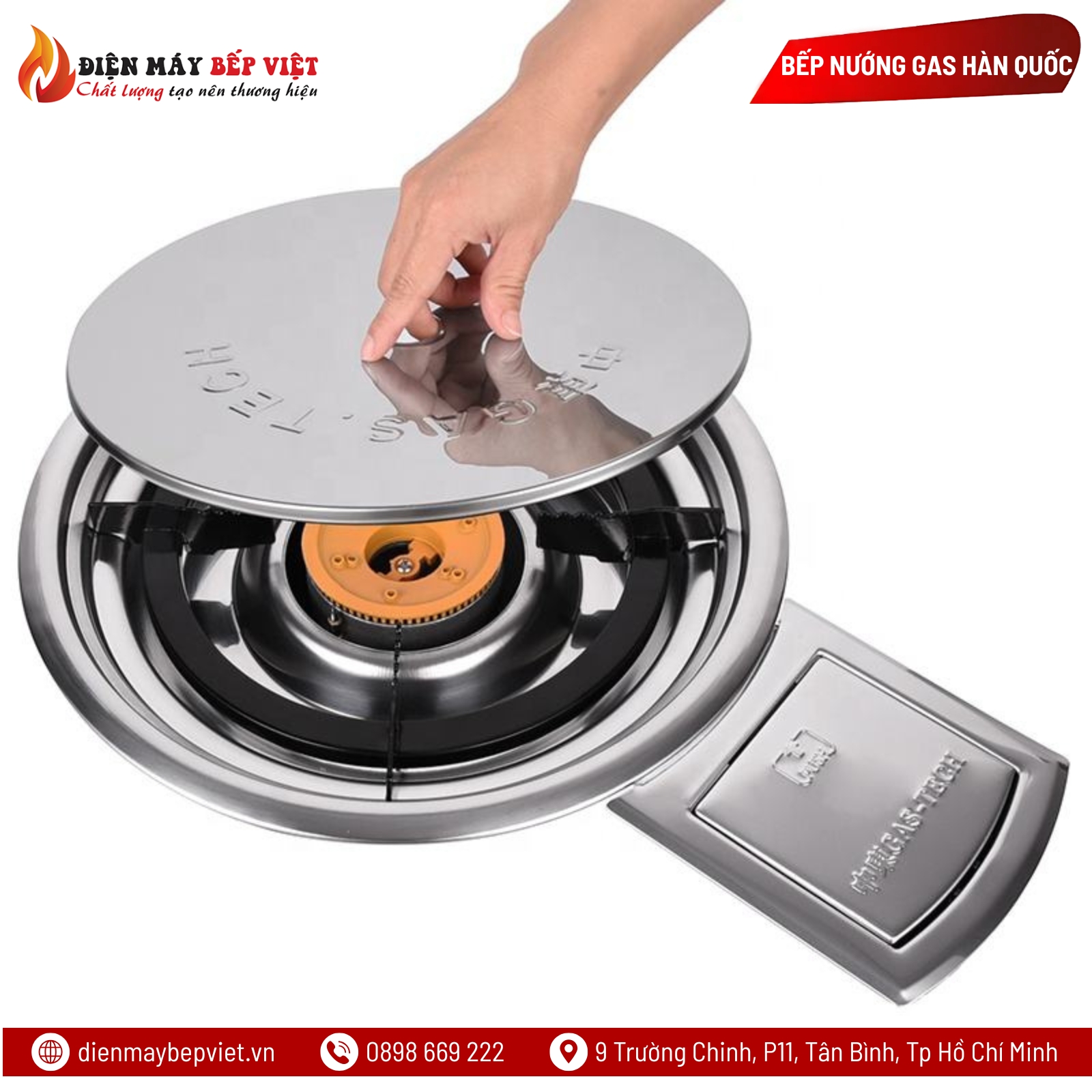 Bếp Nướng Gas Hàn Quốc BV-BNK01