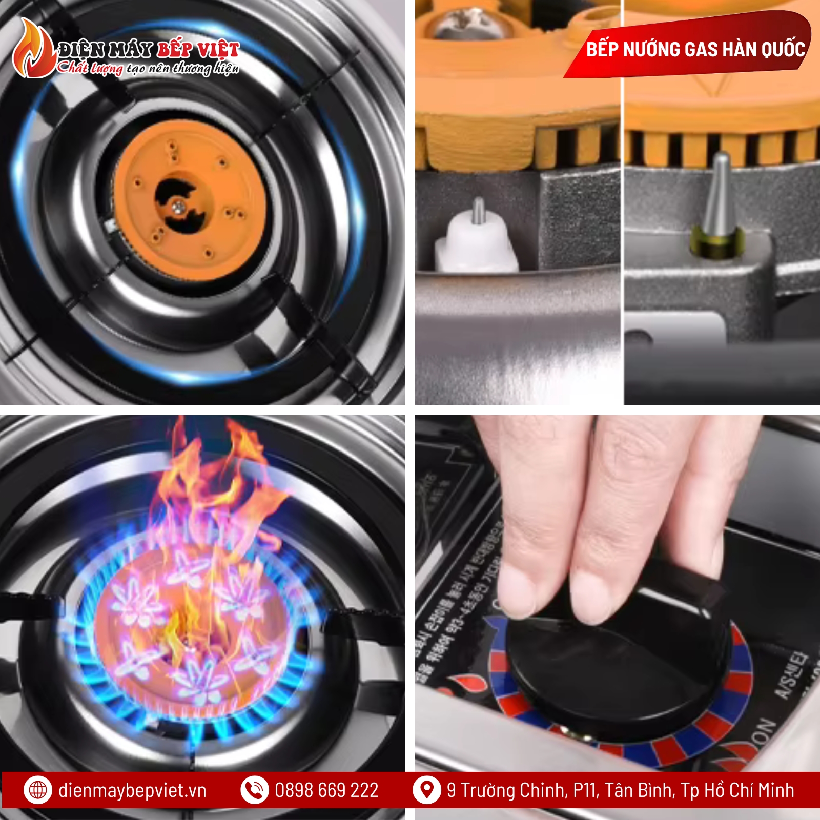 Bếp Nướng Gas Hàn Quốc BV-BNK01