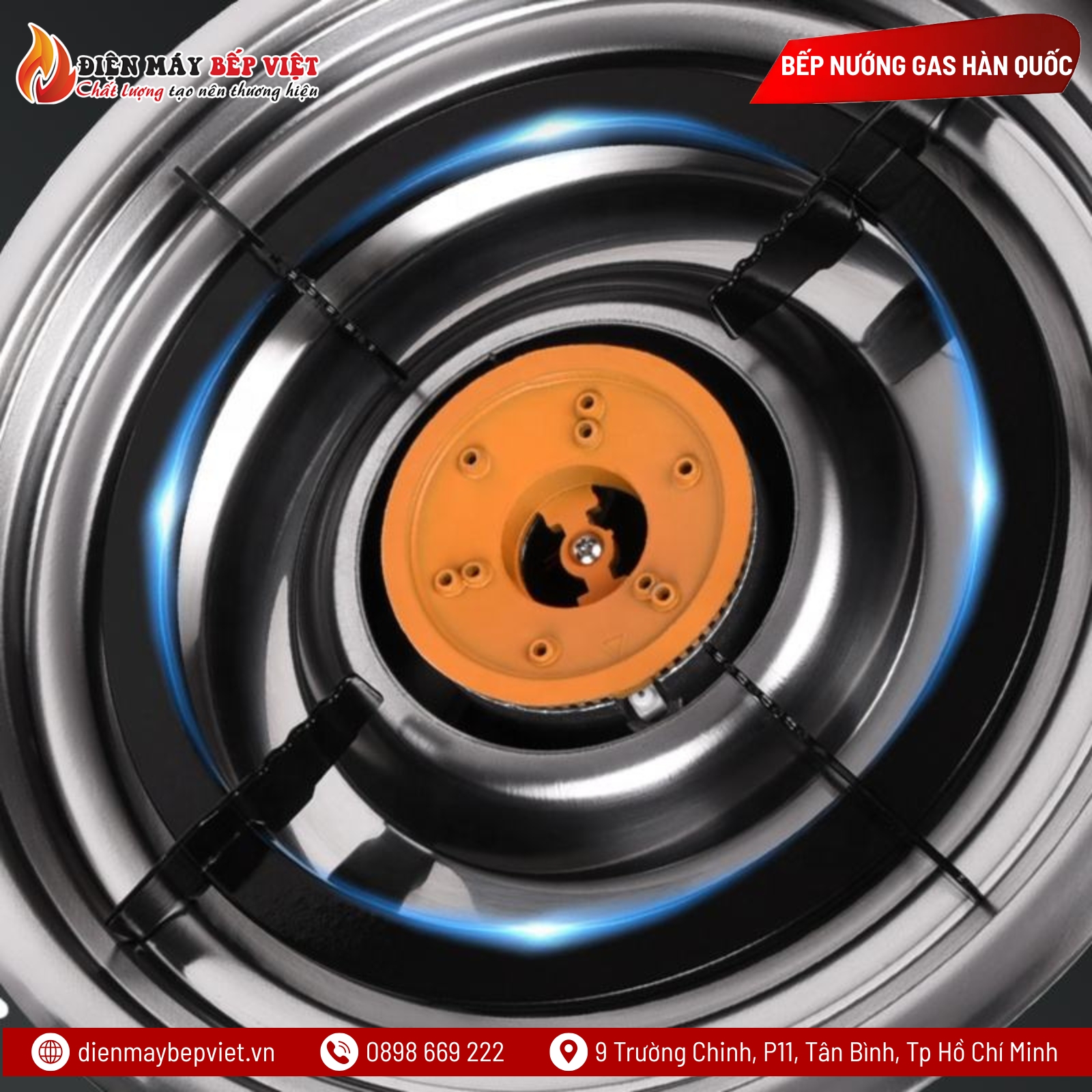 Bếp Nướng Gas Hàn Quốc BV-BNK01
