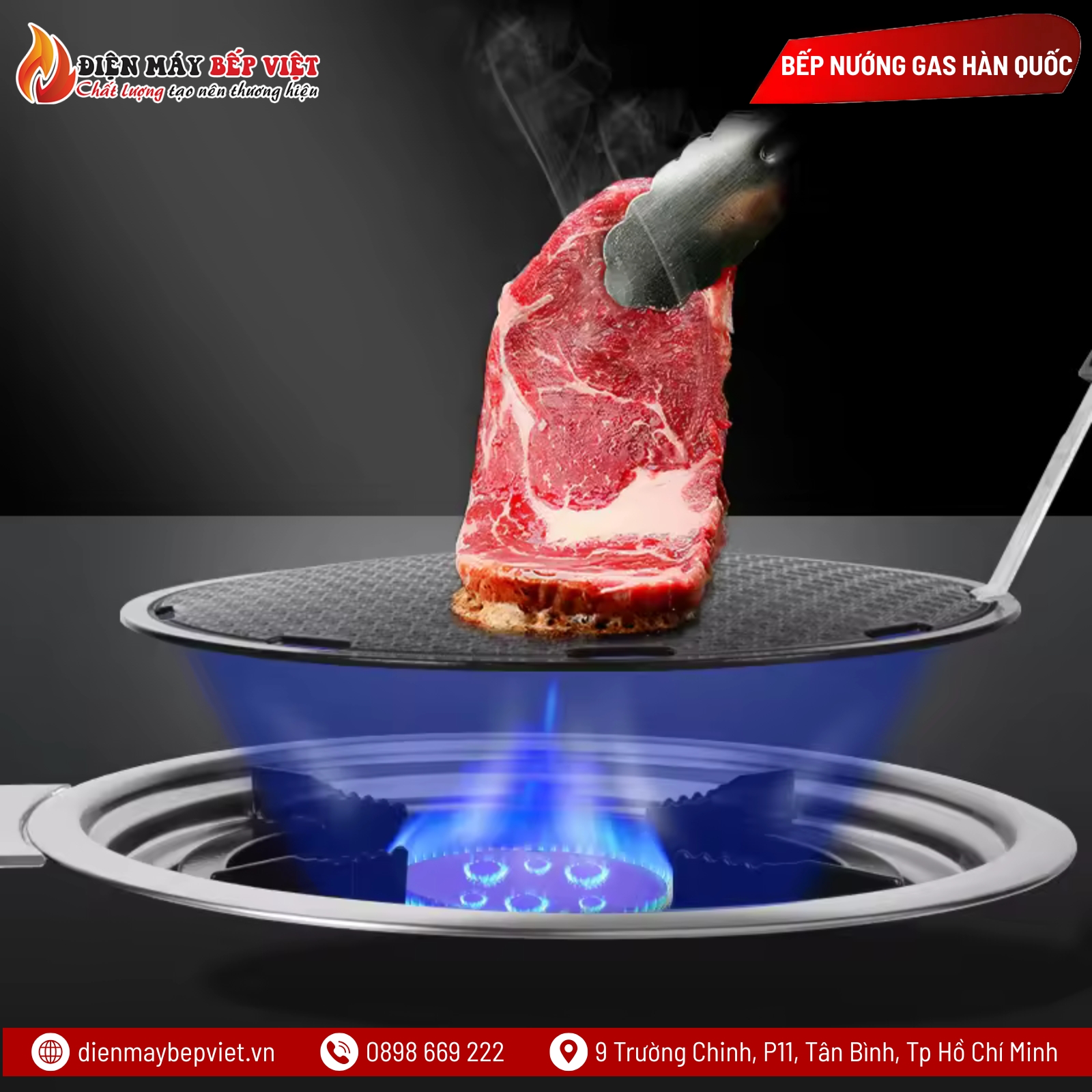 Bếp Nướng Gas Hàn Quốc BV-BNK01