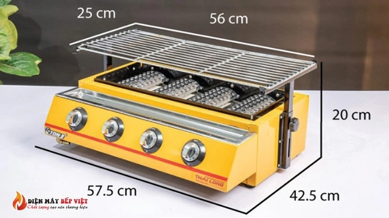 Bếp nướng gas loại nào tốt nhất thị trường