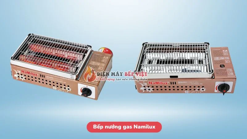Bếp nướng gas Namilux chất lượng cao