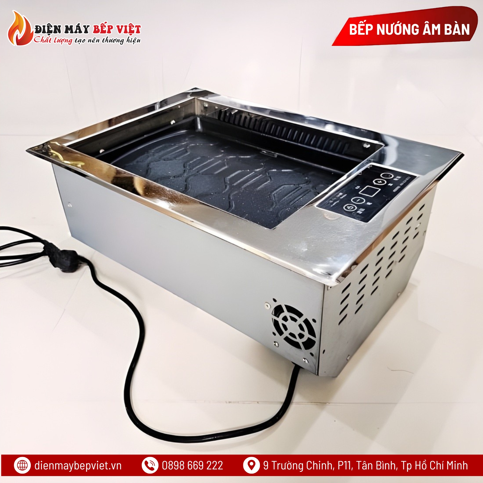 Bếp Nướng Hồng Ngoại Vuông HY1500D