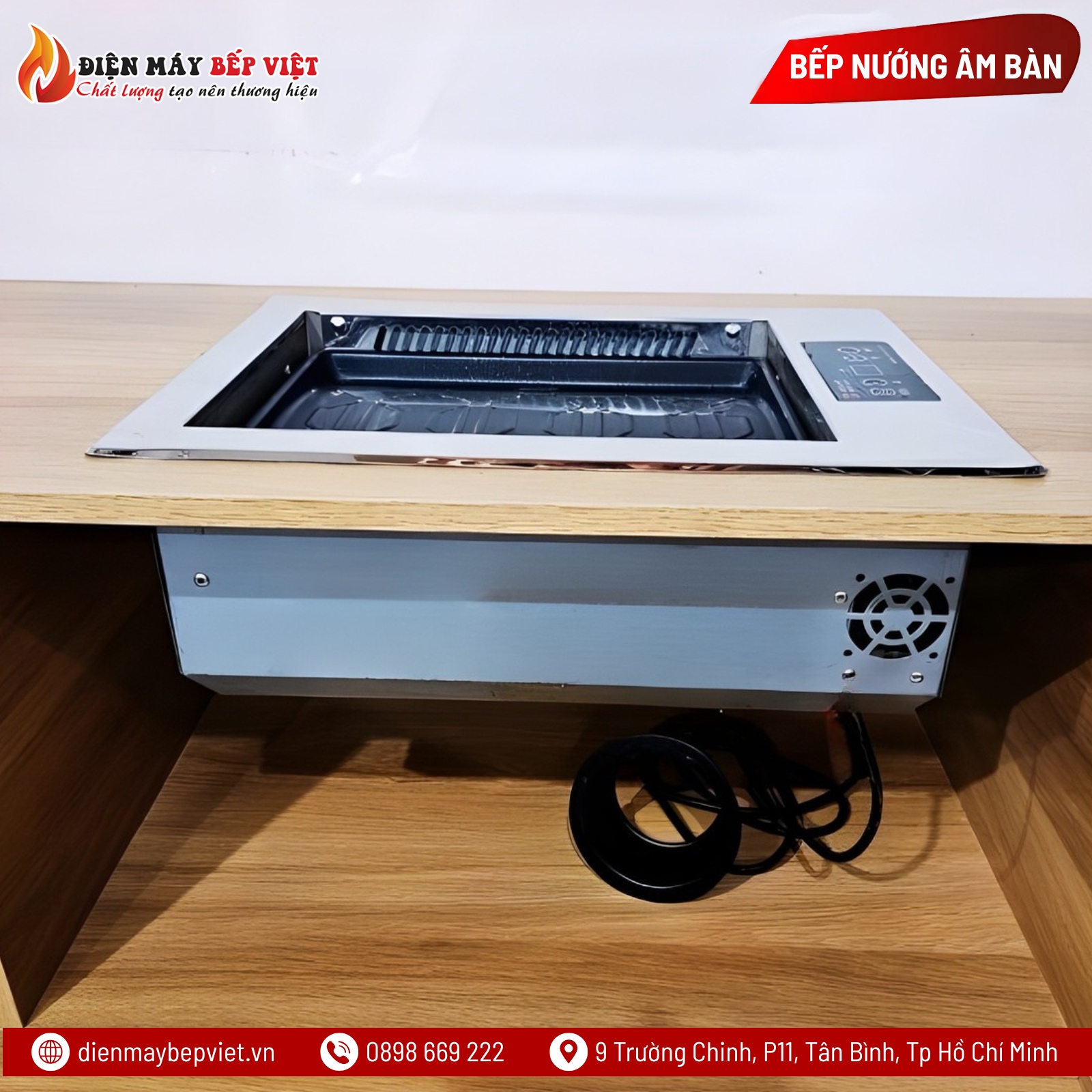 Bếp Nướng Hồng Ngoại Vuông HY1500D