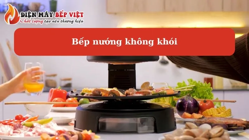 bếp nướng không khói