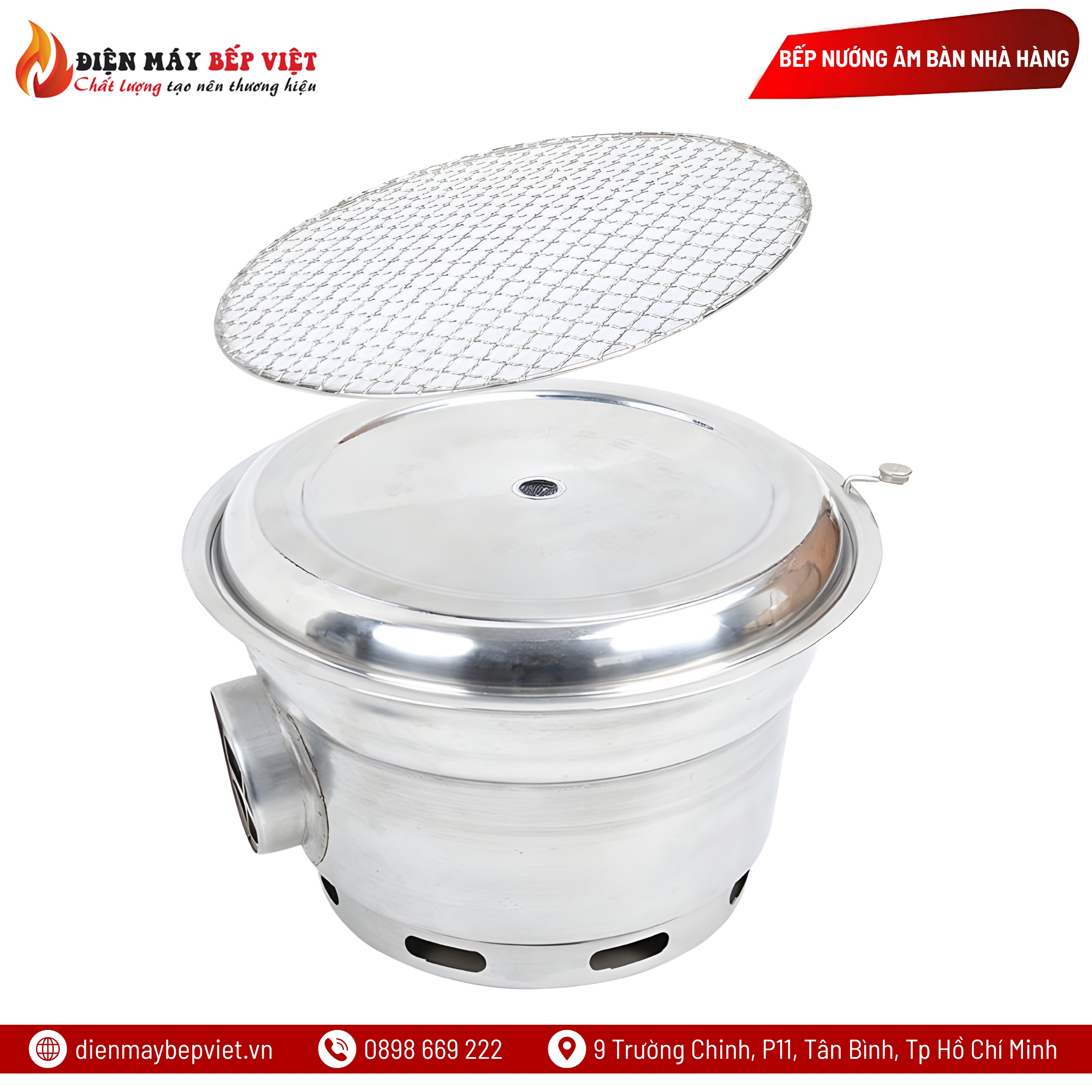 Bếp Nướng Không Khói HQ01 Cao Cấp