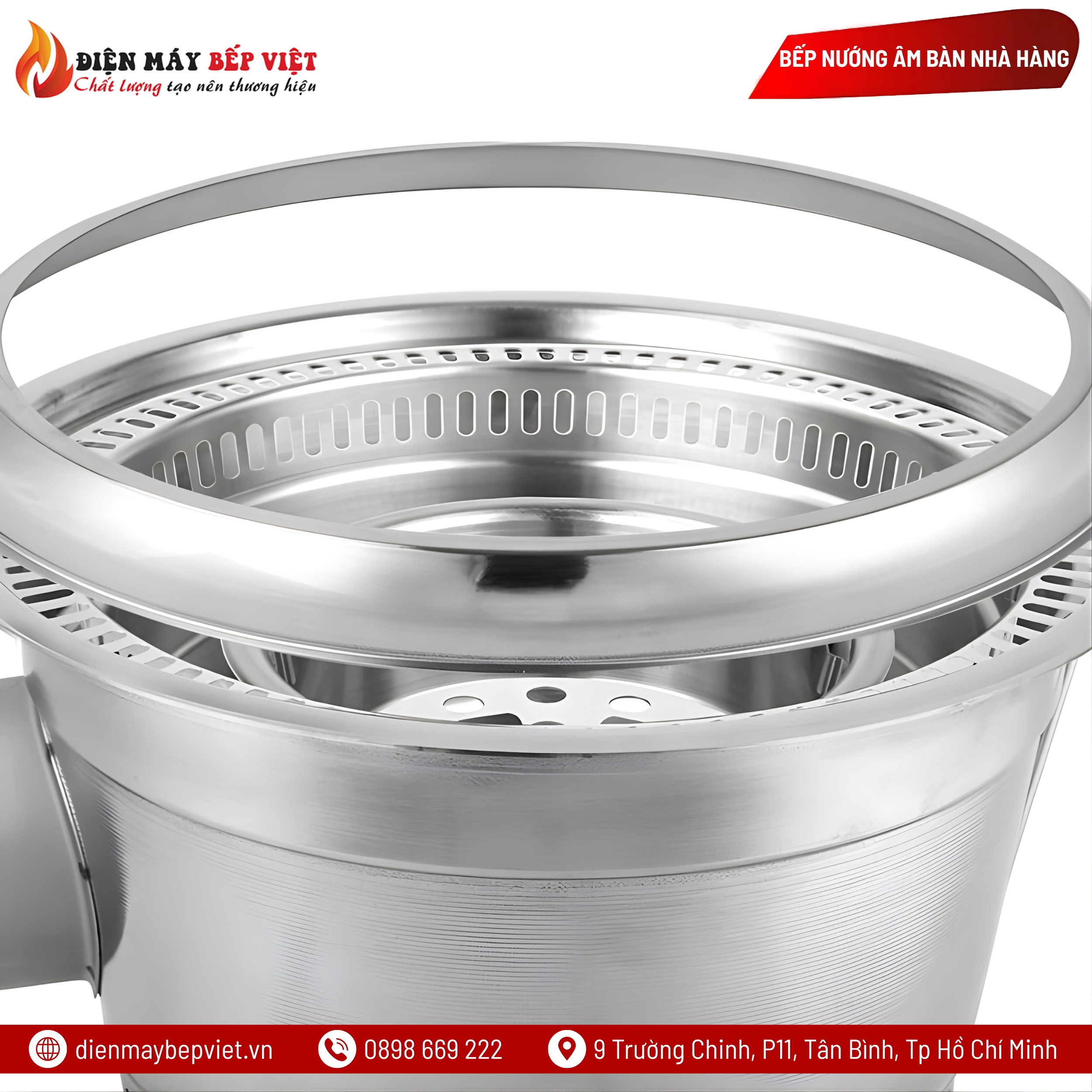 Bếp Nướng Không Khói HQ01 Cao Cấp