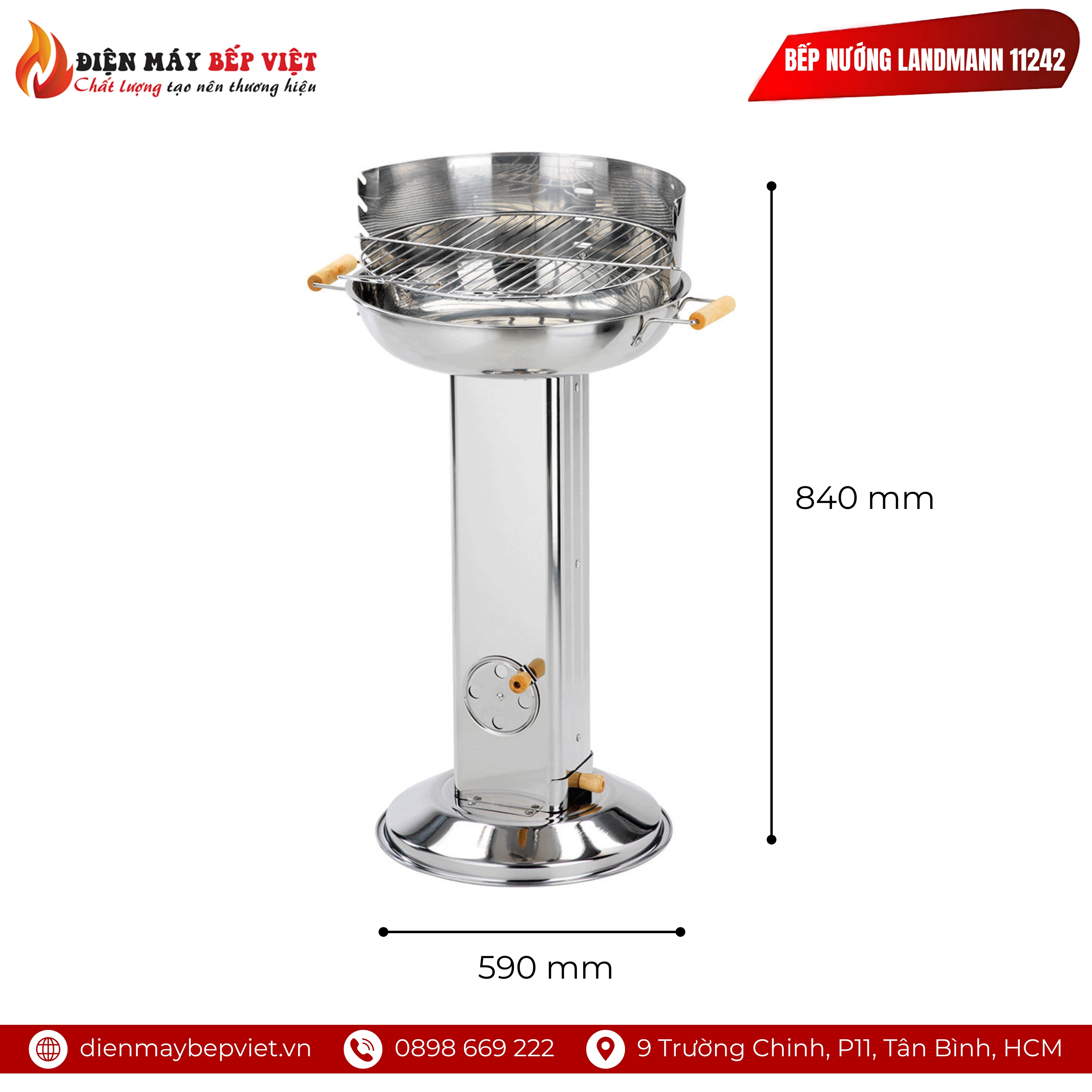 Bếp Nướng Landmann 11242