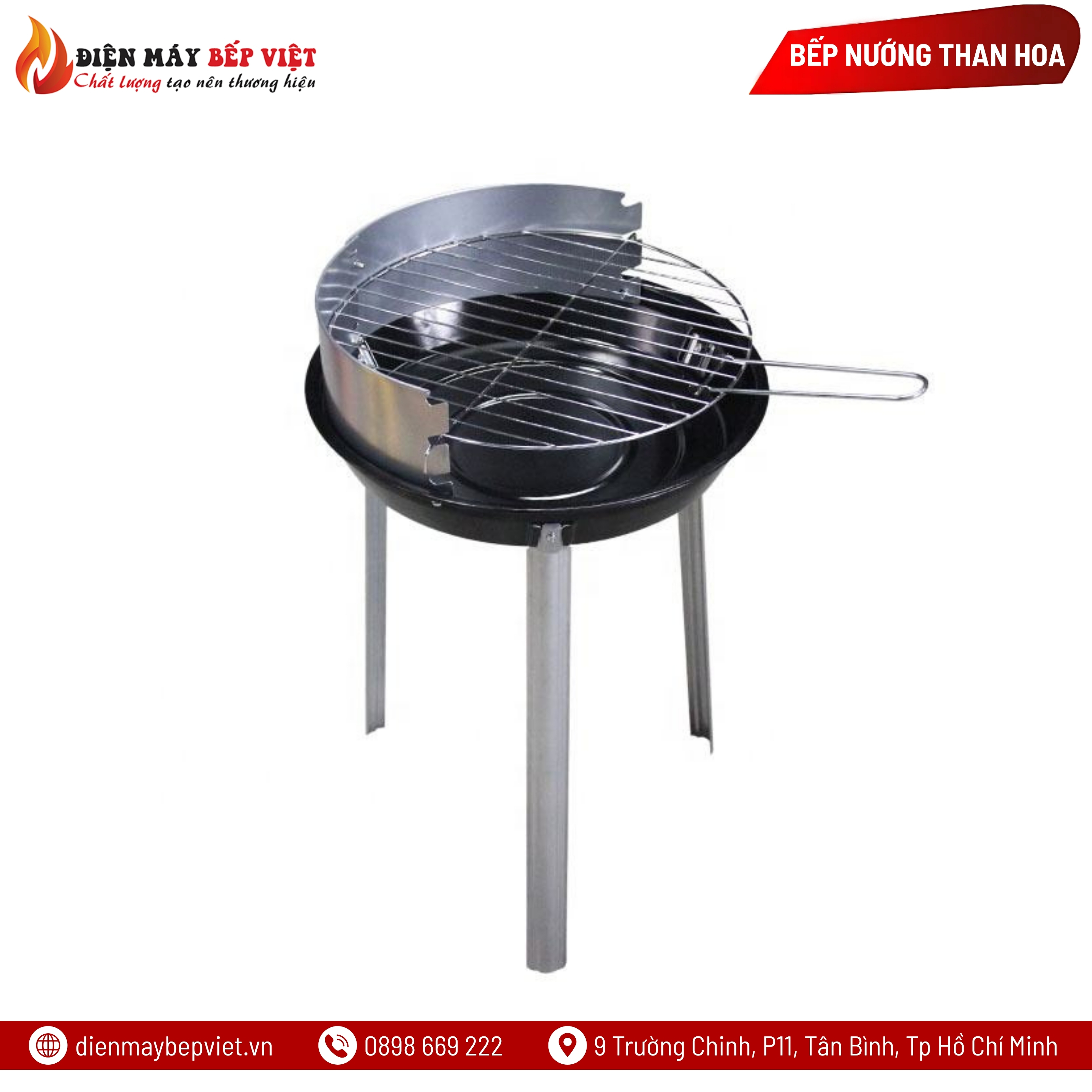 Bếp Nướng Landmann 3 Chân