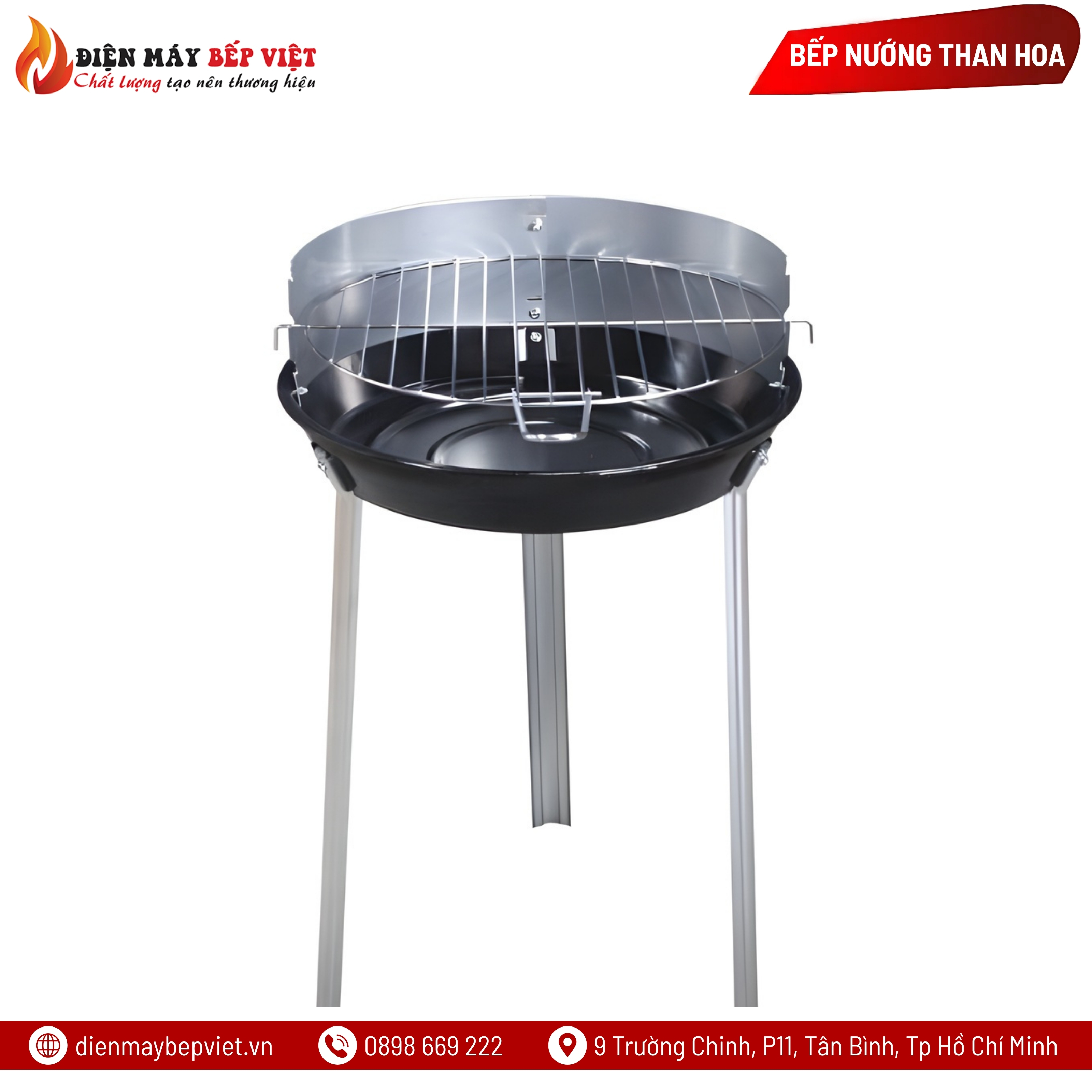 Bếp Nướng Landmann 3 Chân