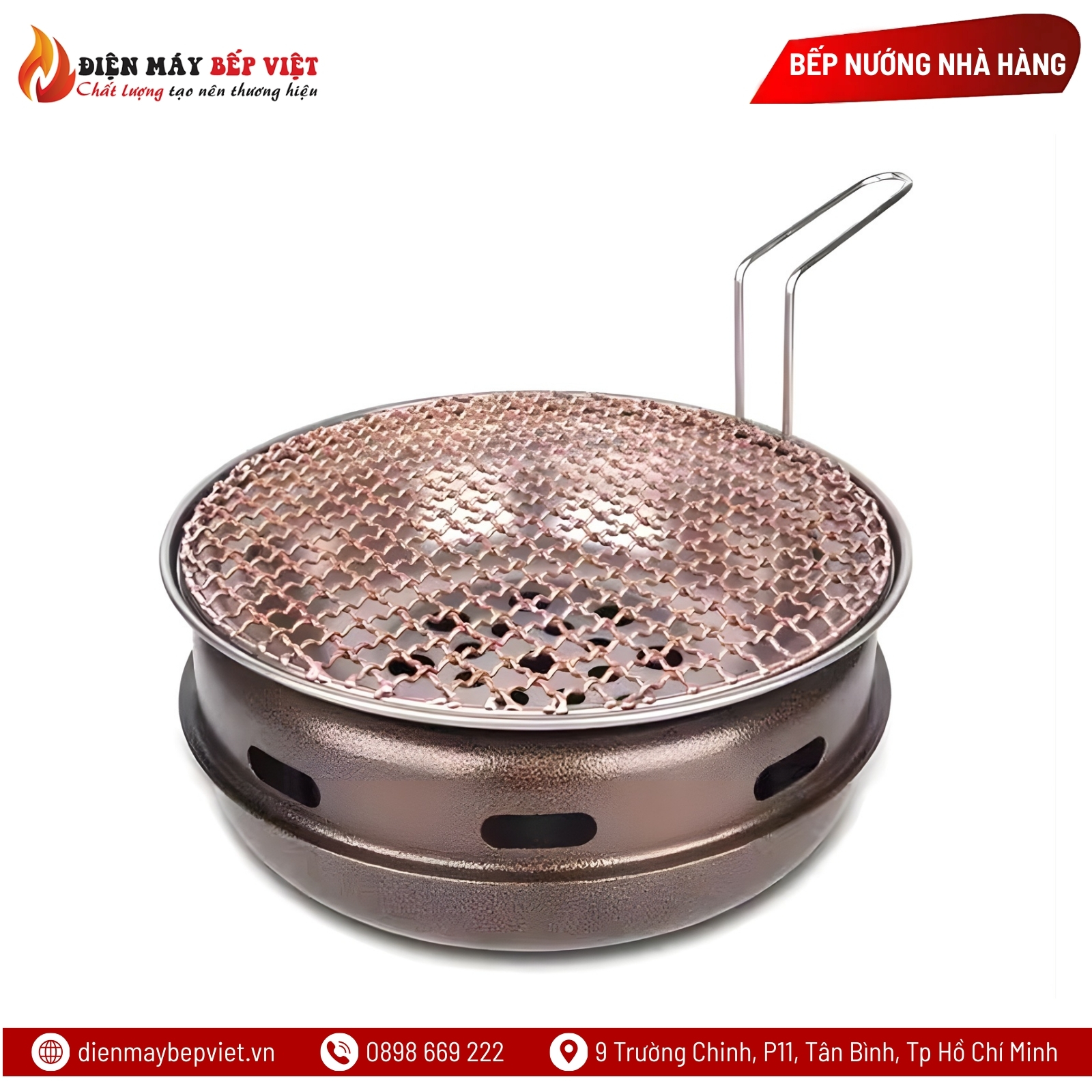 Bếp Nướng Lẩu Ngoài Trời